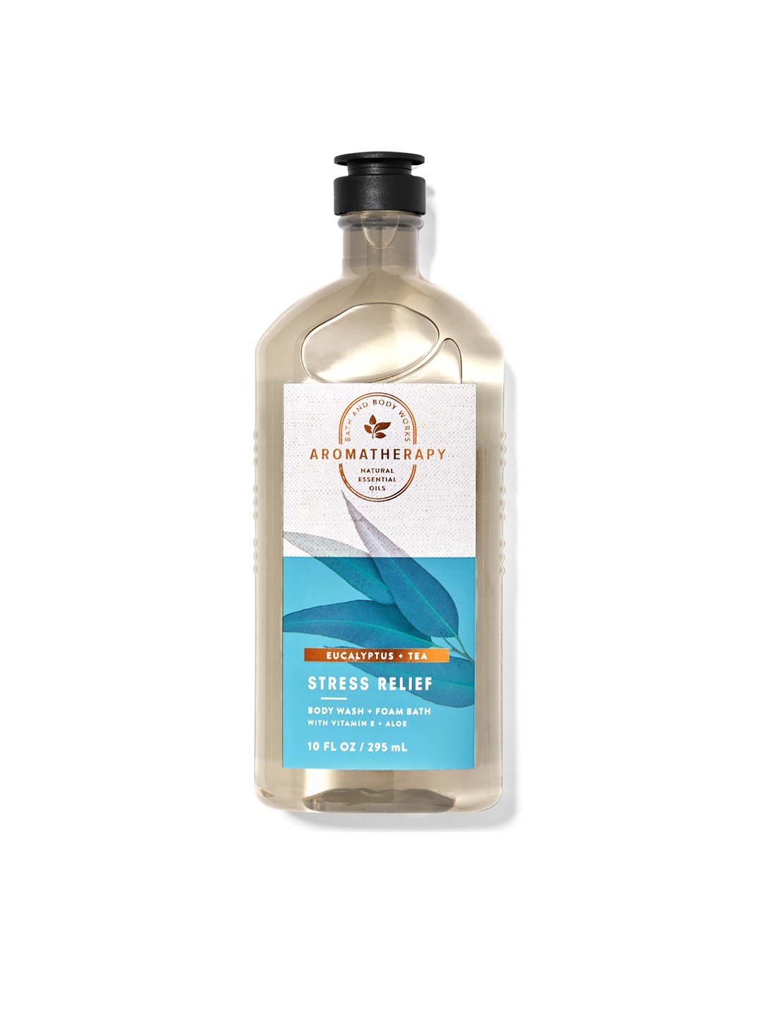 Bath & Body Works Aromatherapy Eucalyptus + Tea Stress Relief Body Wash & Foam Bath 295 ml, Off white
Bath & Body Works Aromatherapy Eucalyptus + Tea Stress Relief Body Wash & Foam Bath 295 ml, Off white