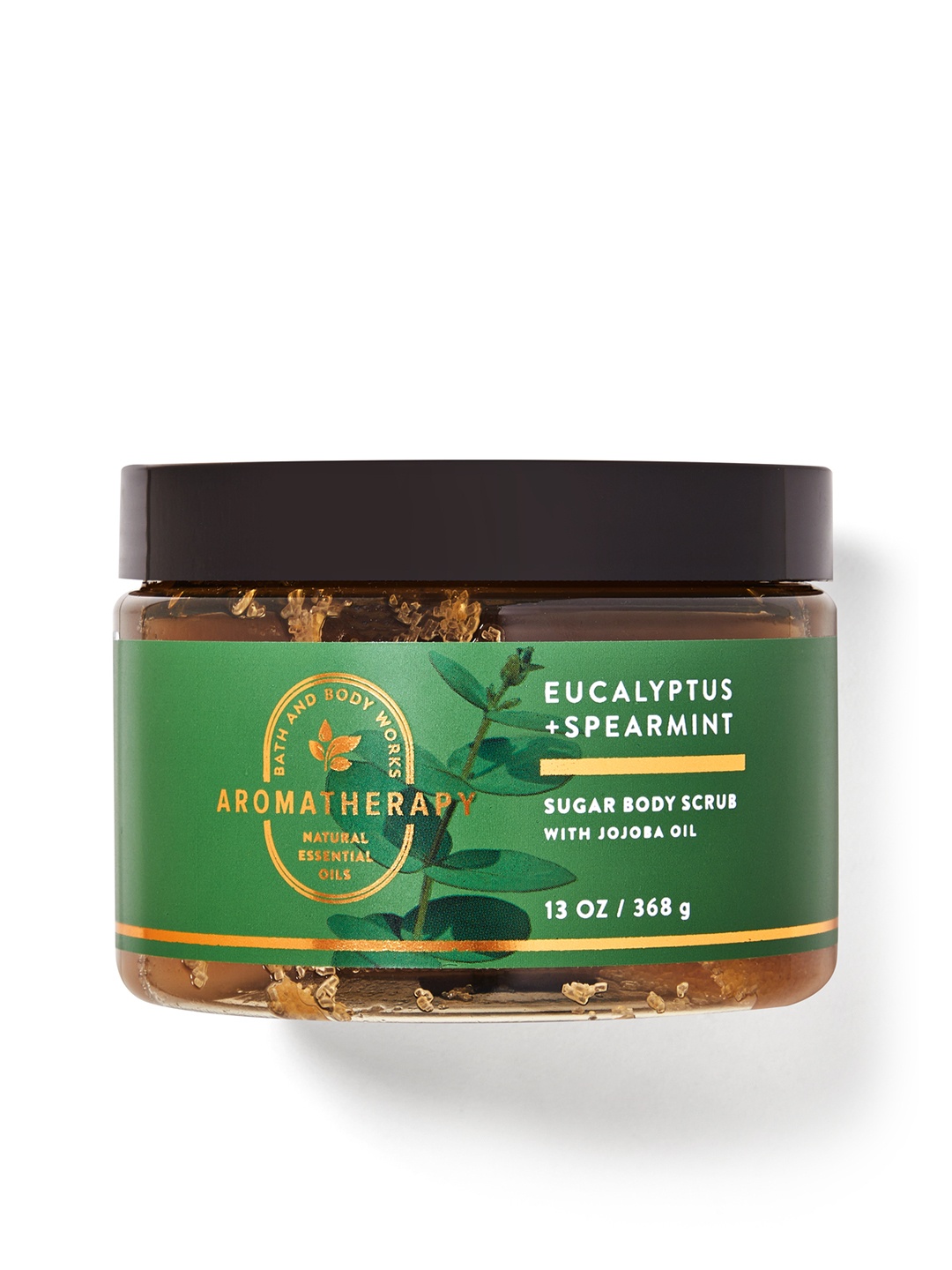 Bath & Body Works Aromatherapy Eucalyptus + Spearmint Sugar Body Scrub - 368 g, Green
Bath & Body Works Aromatherapy Eucalyptus + Spearmint Sugar Body Scrub - 368 g, Green