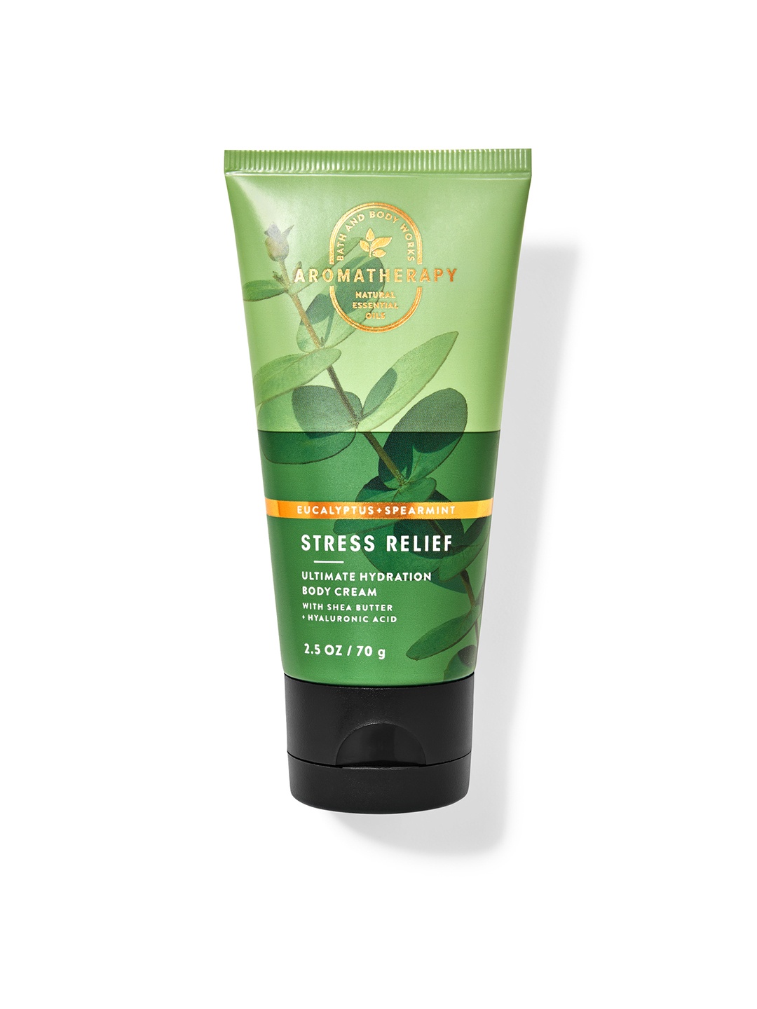 Bath & Body Works Eucalyptus Spearmint Travel Size Ultimate Hydration Body Cream 70g, Green
Bath & Body Works Eucalyptus Spearmint Travel Size Ultimate Hydration Body Cream 70g, Green