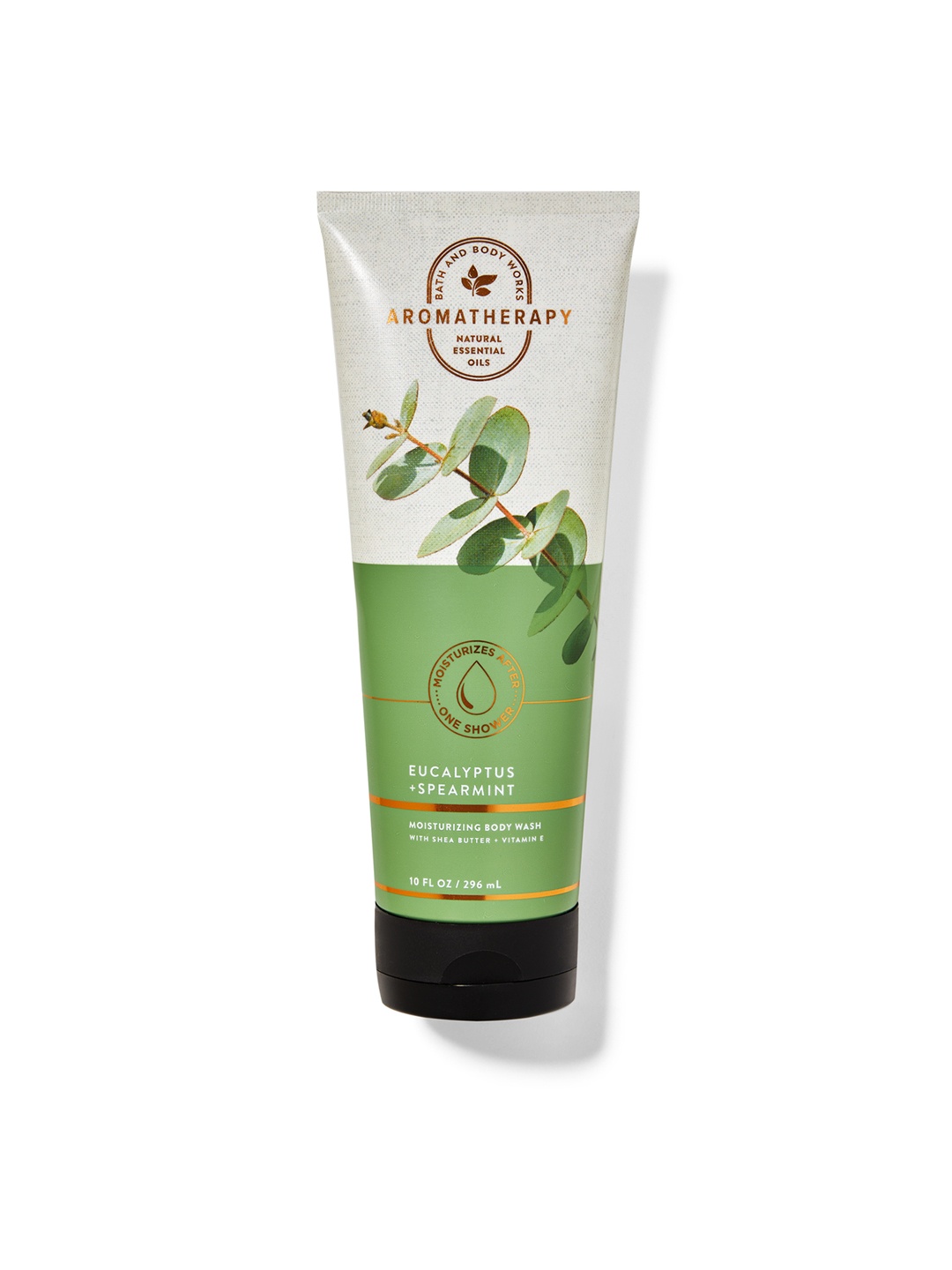 Bath & Body Works Aromatherapy Eucalyptus + Spearmint Body Wash with Shea Butter- 296 ml, Green
Bath & Body Works Aromatherapy Eucalyptus + Spearmint Body Wash with Shea Butter- 296 ml, Green