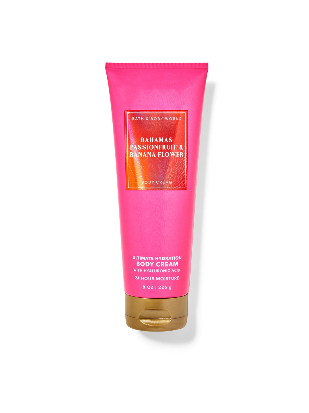 Bath & Body Works Bahamas Passionfruit & Banana Flower Ultimate Hydration Body Cream 226 g, Pink
Bath & Body Works Bahamas Passionfruit & Banana Flower Ultimate Hydration Body Cream 226 g, Pink