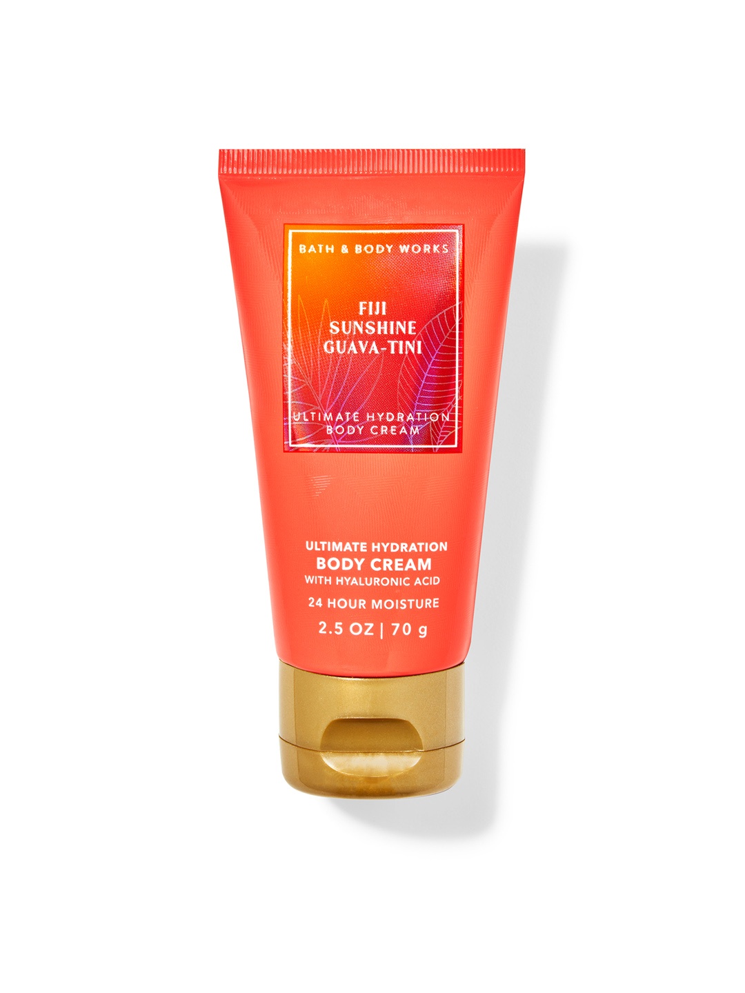 Bath & Body Works Fiji Sunshine Guava-tini Travel Size Ultimate Hydration Body Cream - 70g, Orange
Bath & Body Works Fiji Sunshine Guava-tini Travel Size Ultimate Hydration Body Cream - 70g, Orange