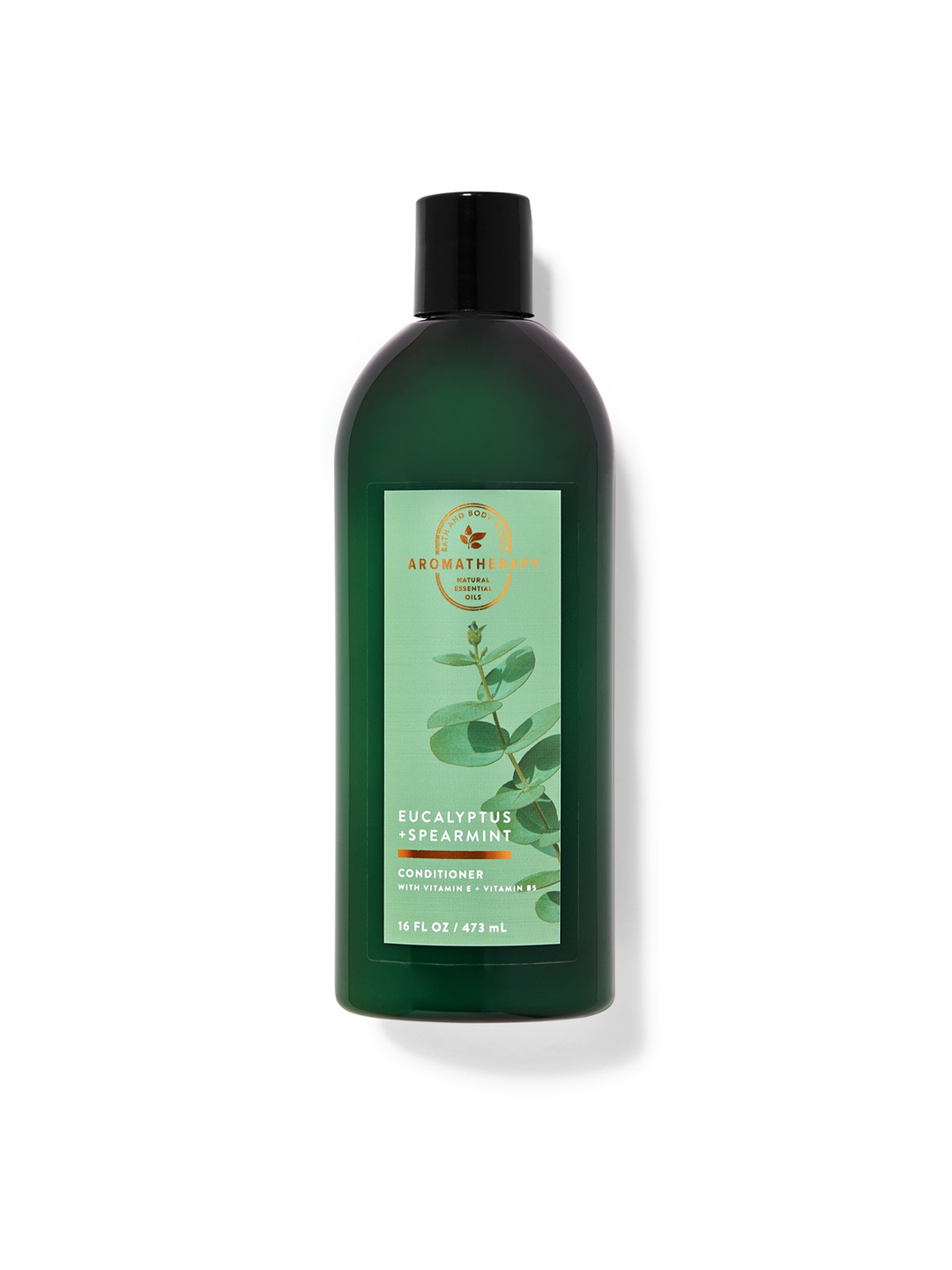 Bath & Body Works Aromatherapy Eucalyptus + Spearmint Conditioner with Vitamin E - 473 ml, Green
Bath & Body Works Aromatherapy Eucalyptus + Spearmint Conditioner with Vitamin E - 473 ml, Green