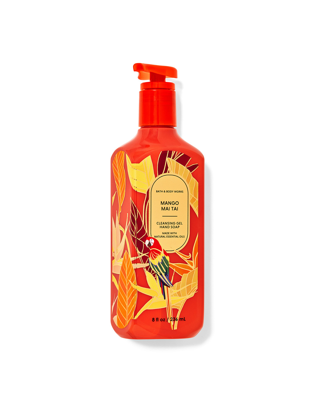 Bath & Body Works Mango Mai Tai Gentle Gel Hand Soap with Natural Essential Oils-236 ml, Orange
Bath & Body Works Mango Mai Tai Gentle Gel Hand Soap with Natural Essential Oils-236 ml, Orange