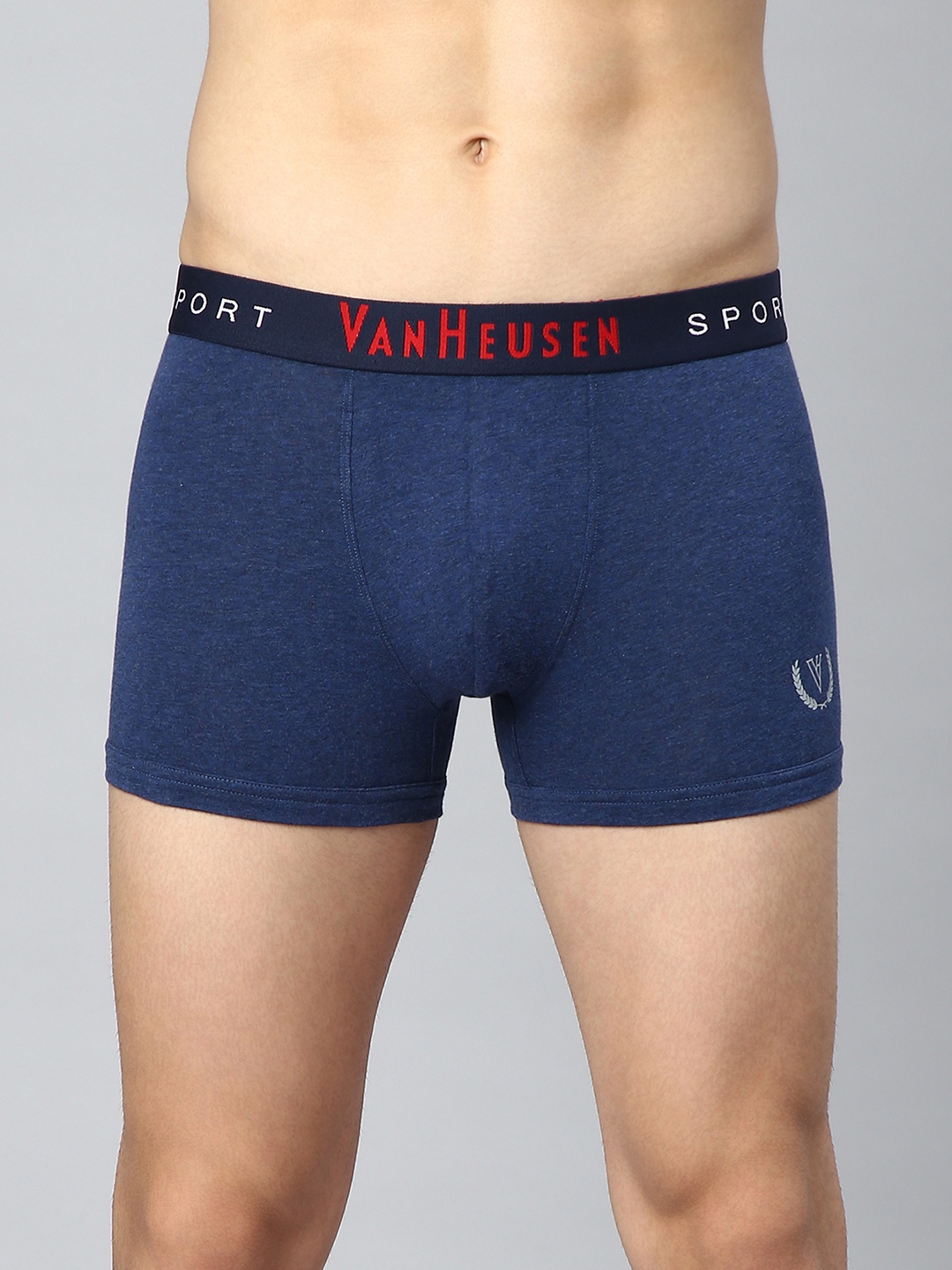 Van Heusen Plush Back Elasticized Waistband Double Layer Gusset Trunks IHQETR1VSNM70008, Navy blue
Van Heusen Plush Back Elasticized Waistband Double Layer Gusset Trunks IHQETR1VSNM70008, Navy blue
