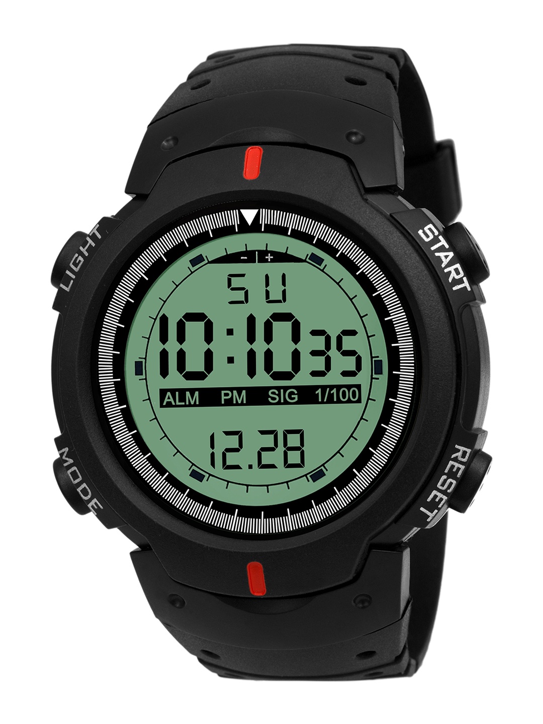 YOUNG MISSION Unisex Kids Grey Dial & Black Straps Digital Multi Function Watch YOUNG MISSION 240 BLACK
YOUNG MISSION Unisex Kids Grey Dial & Black Straps Digital Multi Function Watch YOUNG MISSION 240 BLACK