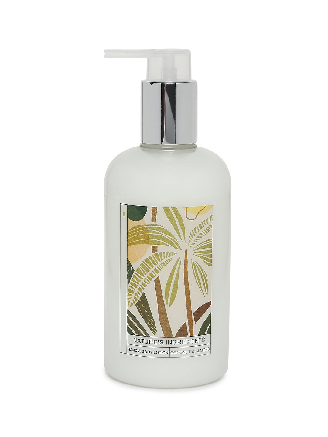 Marks & Spencer Natures Ingredients Coconut & Almond Hand & Body Lotion - 300ml, White
Marks & Spencer Natures Ingredients Coconut & Almond Hand & Body Lotion - 300ml, White