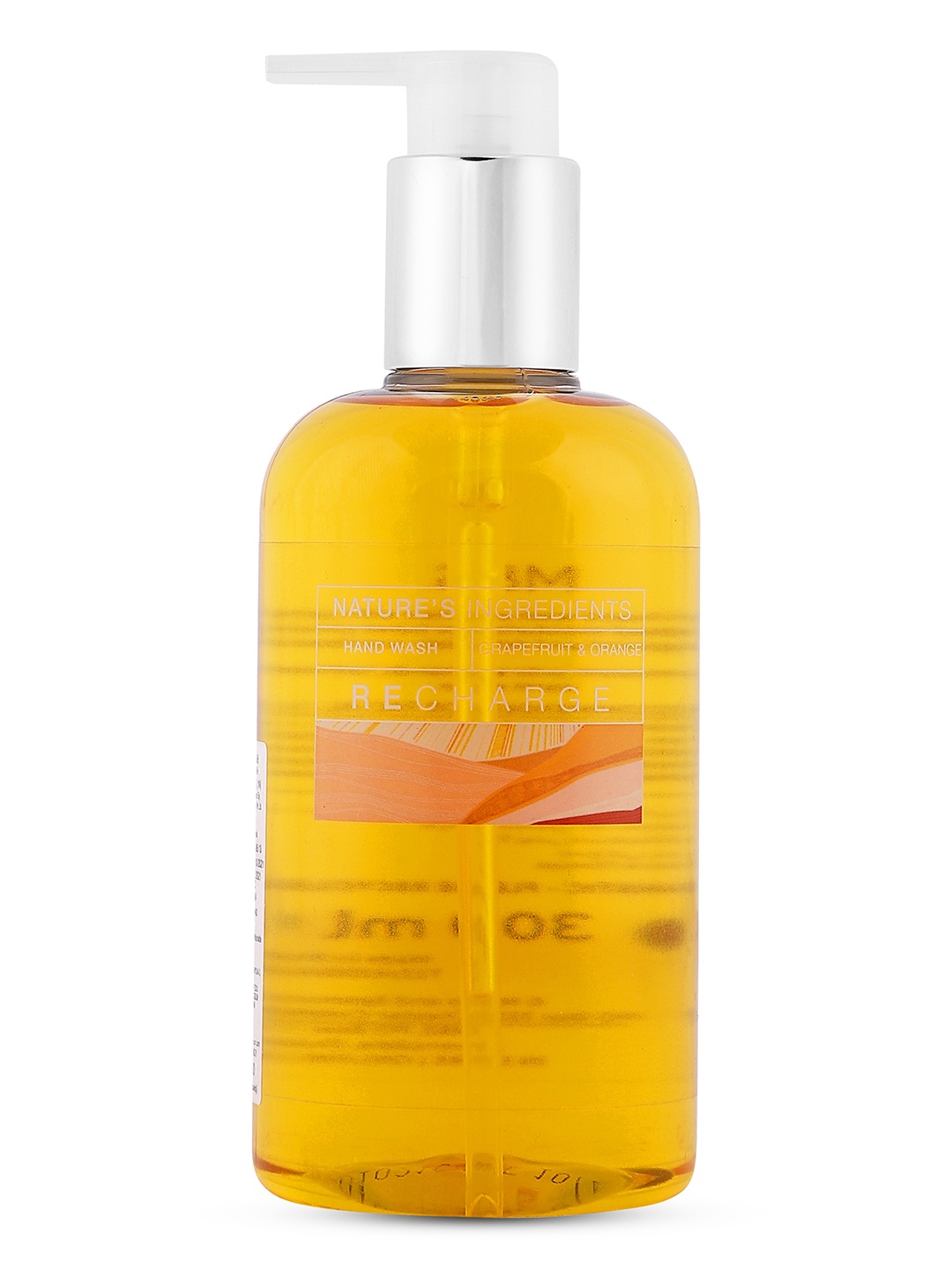 Marks & Spencer Natures Ingredients Recharge Hand Wash with Grapefruit & Orange - 300 ml
Marks & Spencer Natures Ingredients Recharge Hand Wash with Grapefruit & Orange - 300 ml
