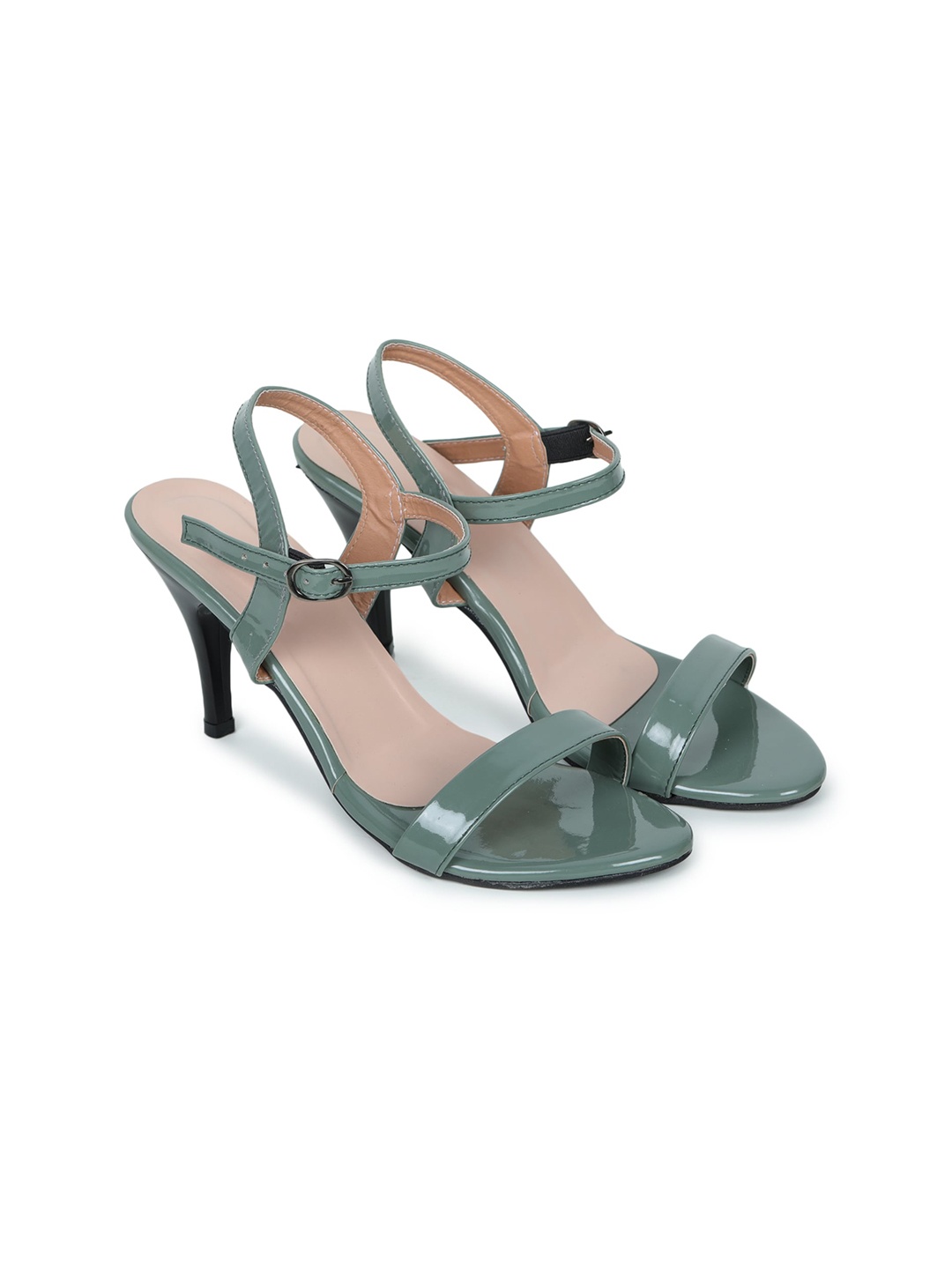 H3F Green Party Stilettos