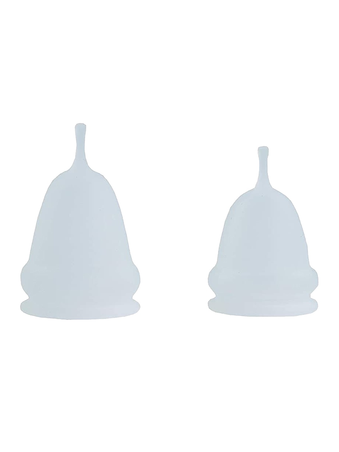 Pure Cups Set of 2 Latex Free Medical Grade Reusable Menstrual Cups - Small & Medium, White
Pure Cups Set of 2 Latex Free Medical Grade Reusable Menstrual Cups - Small & Medium, White