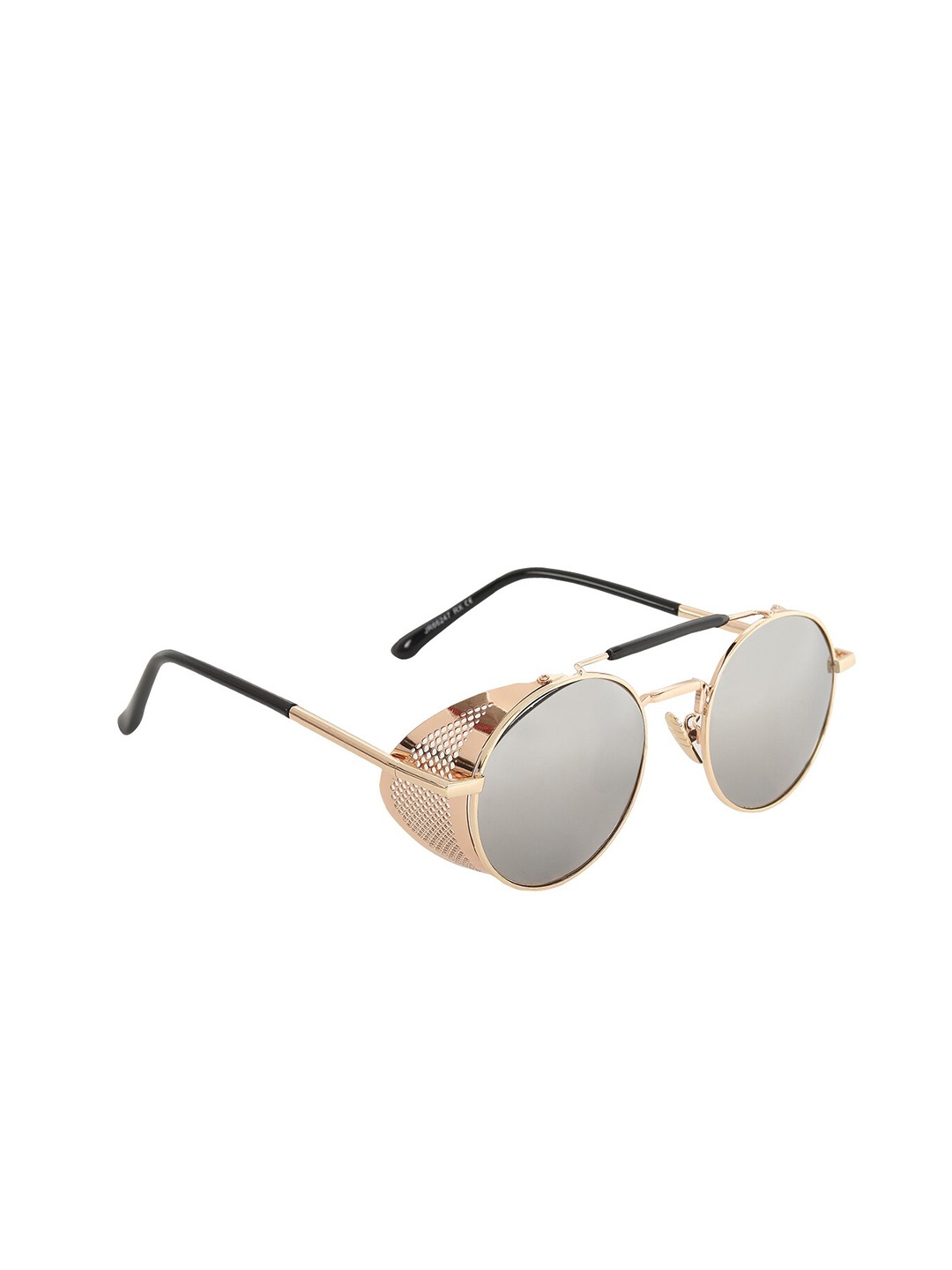 CRIBA Unisex Grey Lens & Gold-Toned Round Sunglasses with UV Protected Lens R-JALI
CRIBA Unisex Grey Lens & Gold-Toned Round Sunglasses with UV Protected Lens R-JALI