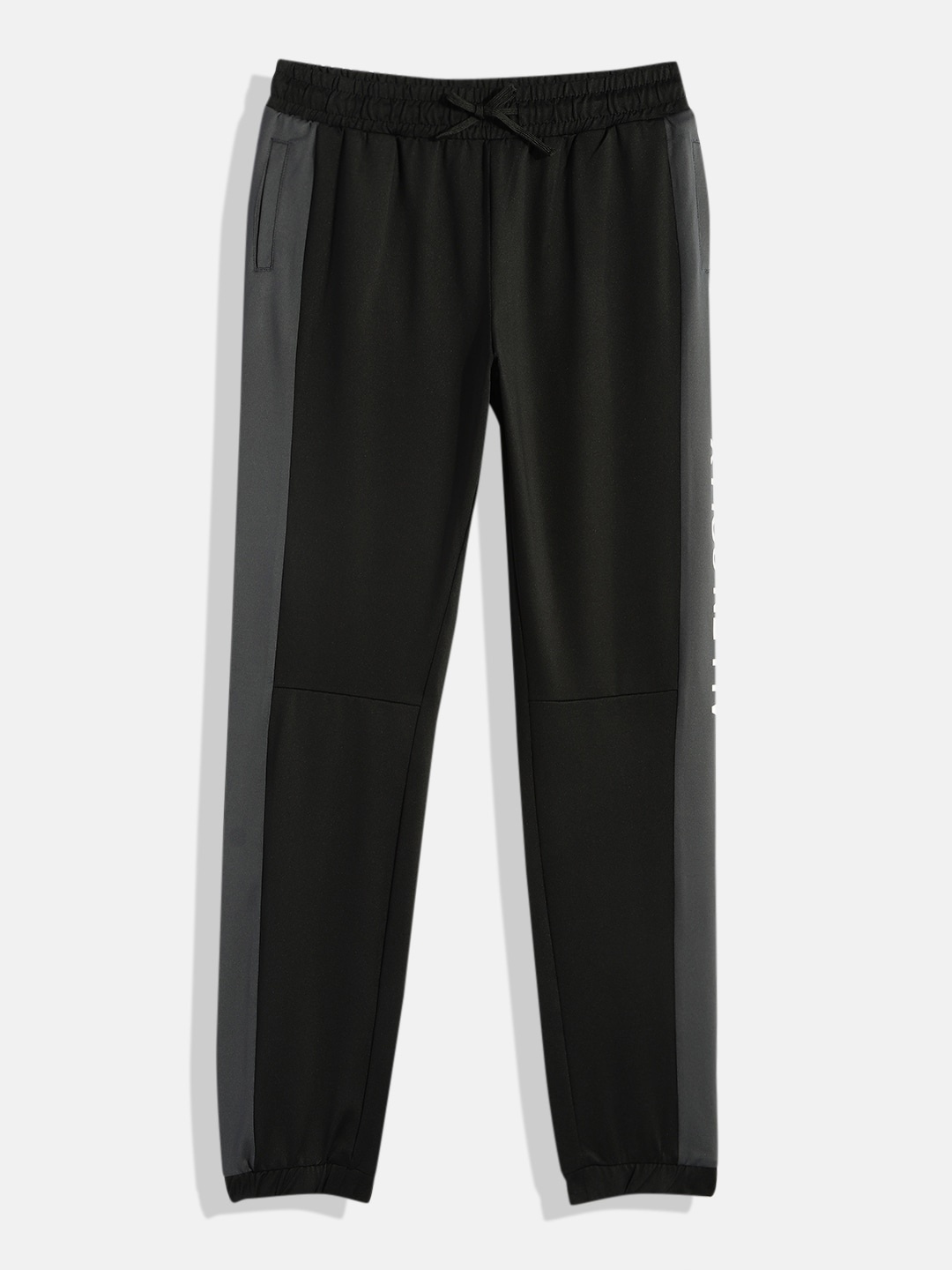 Allen Solly Junior Boys Solid Mid-Rise Sports Joggers With Side Taping & Brand Logo Print, Black
Allen Solly Junior Boys Solid Mid-Rise Sports Joggers With Side Taping & Brand Logo Print, Black