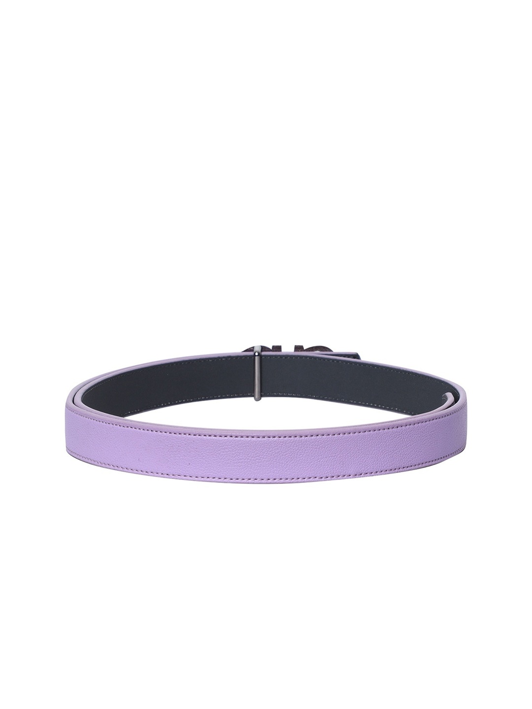 thickskin Girls Mauve Textured PU Belt