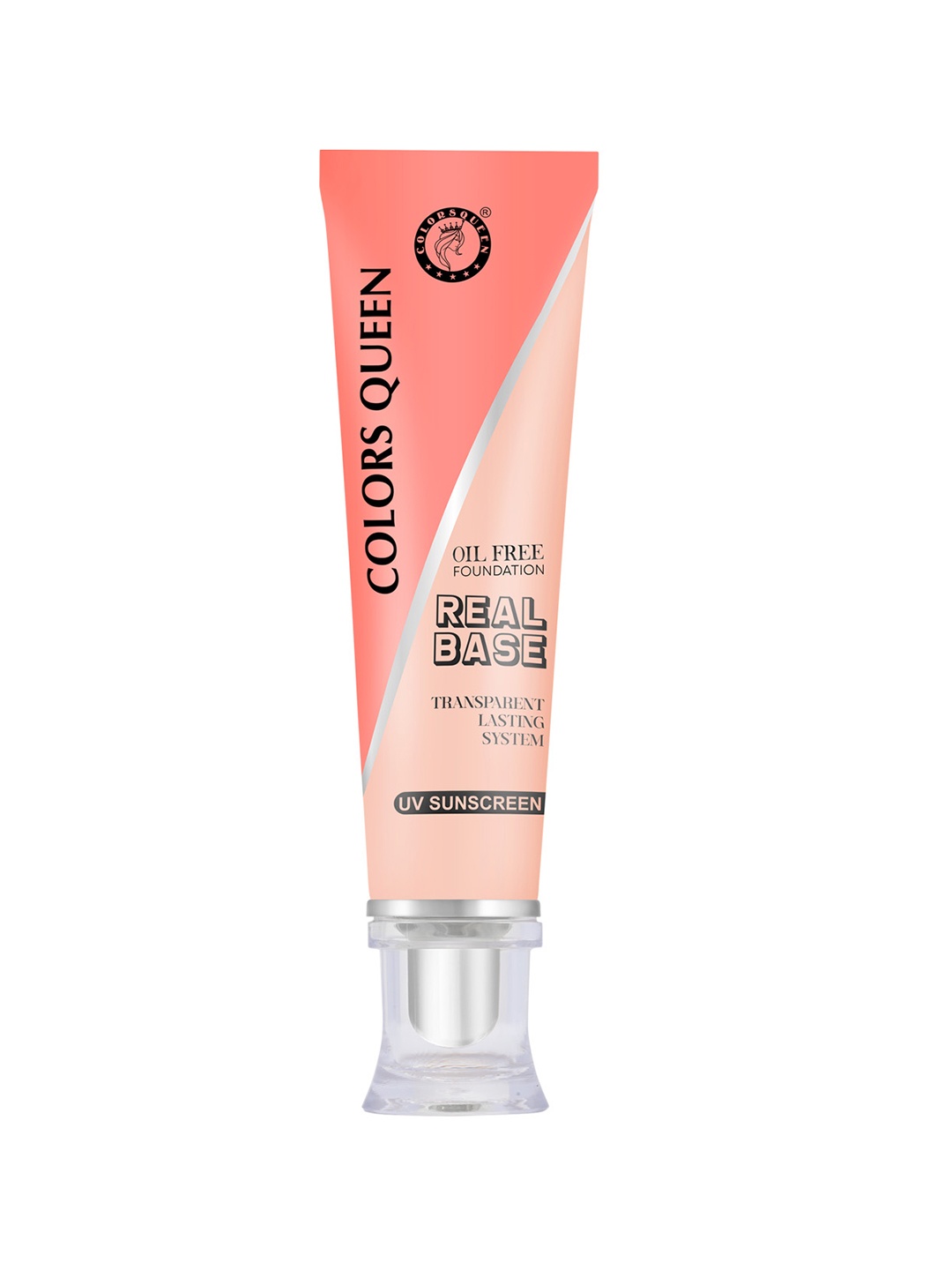 Colors Queen Real Base Oil Free Foundation with Sun Protection 40 ml - Sheer Ivory 01, Off white
Colors Queen Real Base Oil Free Foundation with Sun Protection 40 ml - Sheer Ivory 01, Off white
