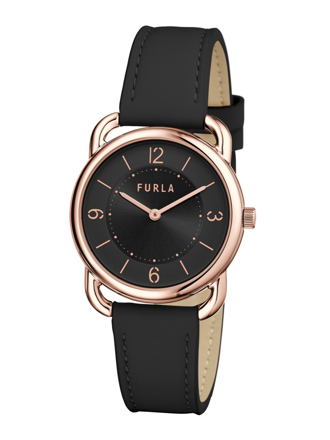 Furla Women Black Printed Dial & Black Leather Bracelet Style Straps Digital Watch
Furla Women Black Printed Dial & Black Leather Bracelet Style Straps Digital Watch