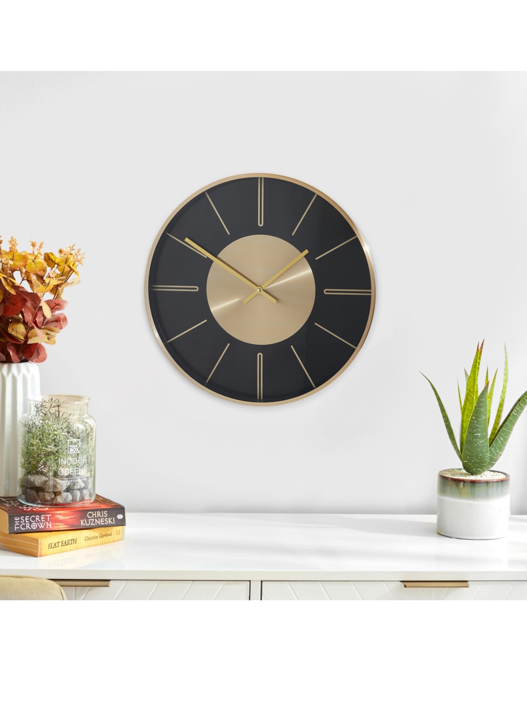 Home Centre Unisex Multi Clocks, Grey