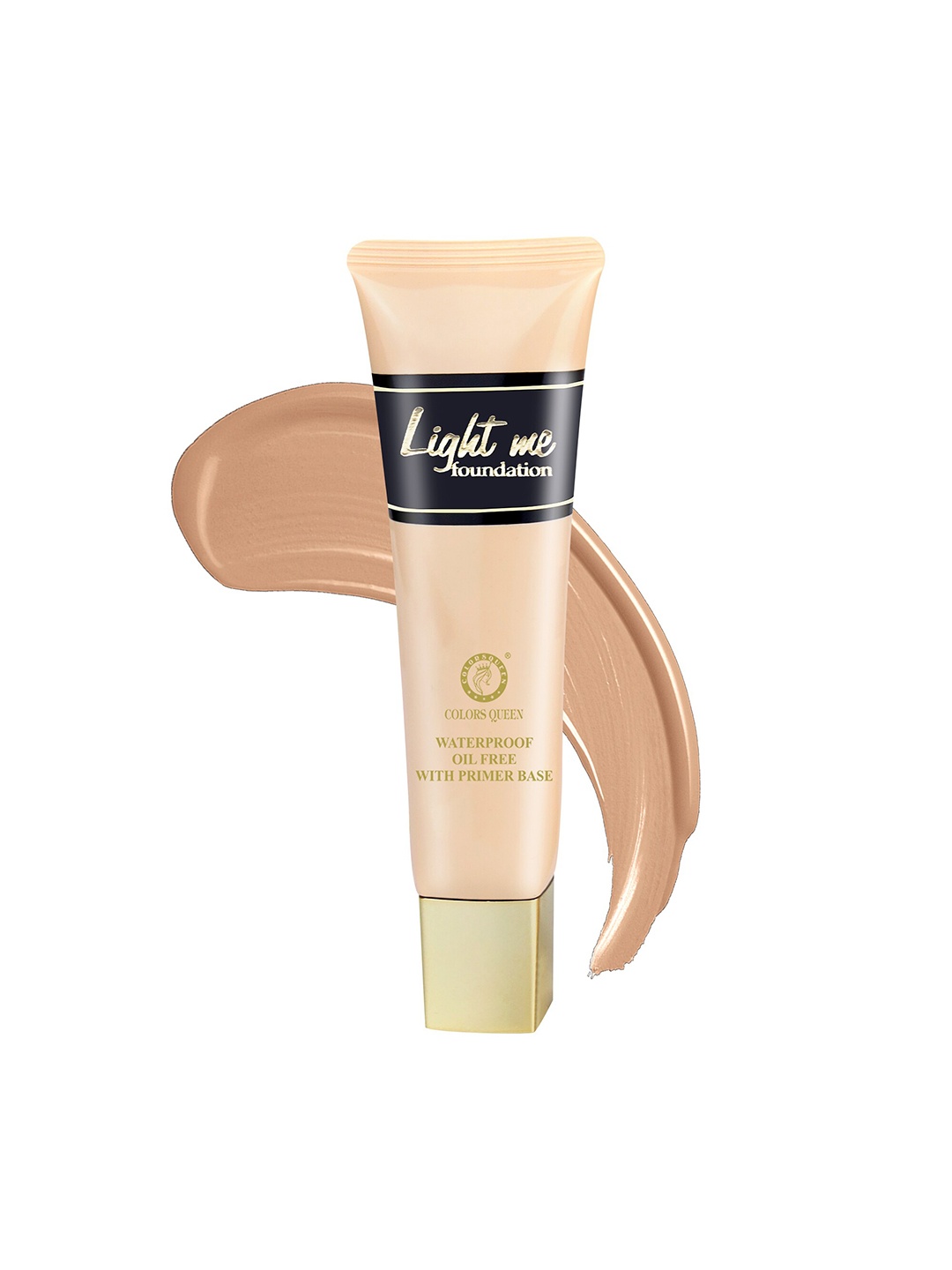 Colors Queen Waterproof Light Me Foundation with Primer Base 50 ml - Natural Shell 04, Beige
Colors Queen Waterproof Light Me Foundation with Primer Base 50 ml - Natural Shell 04, Beige