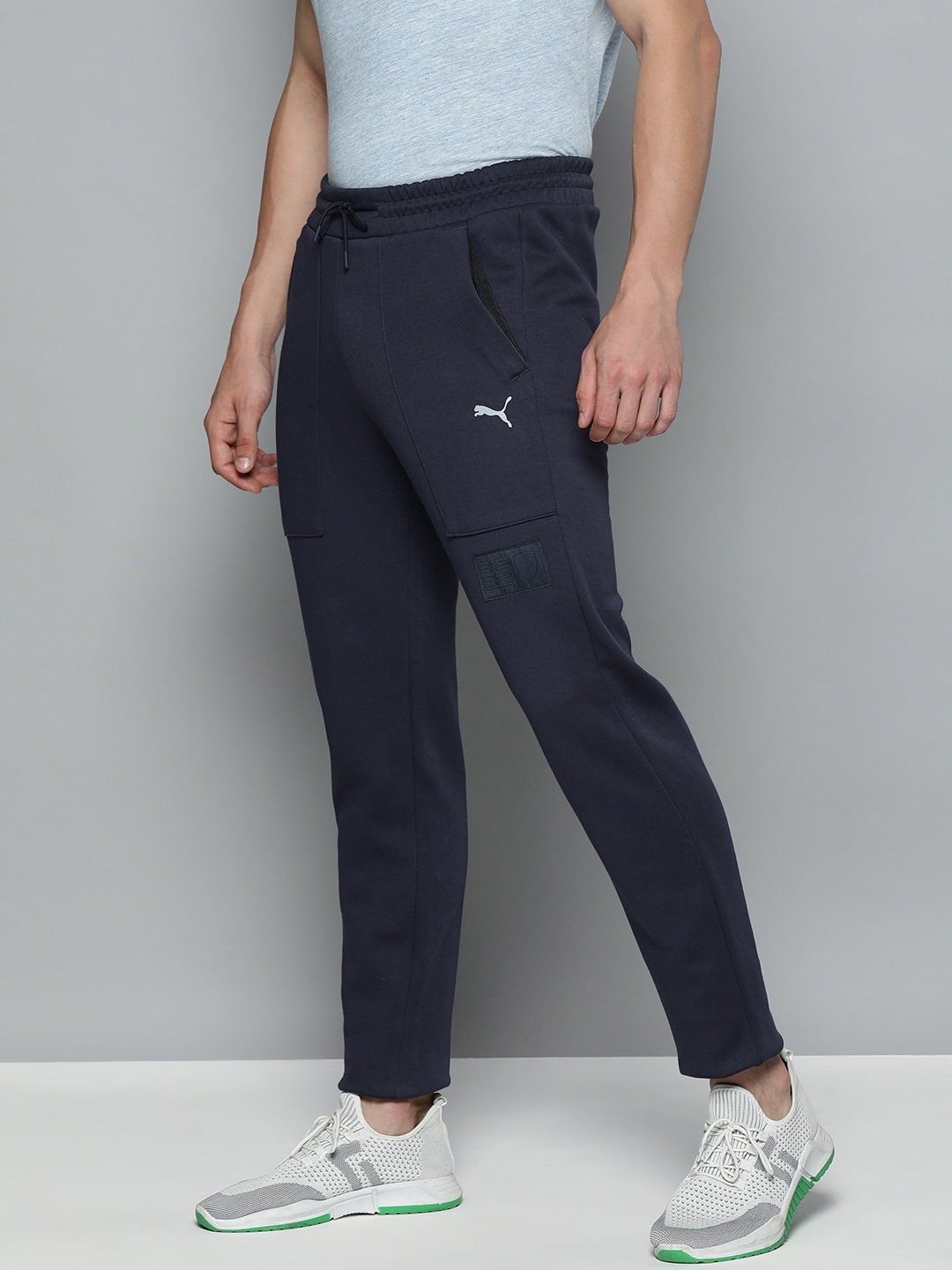 PUMA Motorsport Men Blue Ferrari Style Sweat Pants