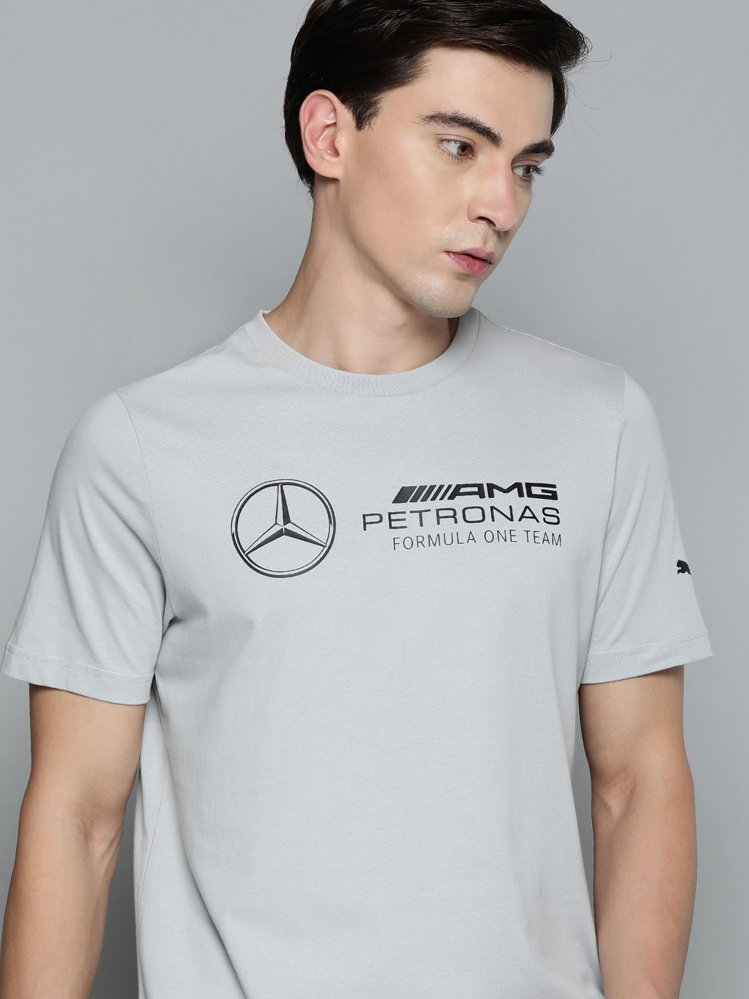 PUMA Motorsport Grey Brand Logo Mercedes AMG Petronas Printed Regular Fit Cotton Sustainable T-shirt
PUMA Motorsport Grey Brand Logo Mercedes AMG Petronas Printed Regular Fit Cotton Sustainable T-shirt