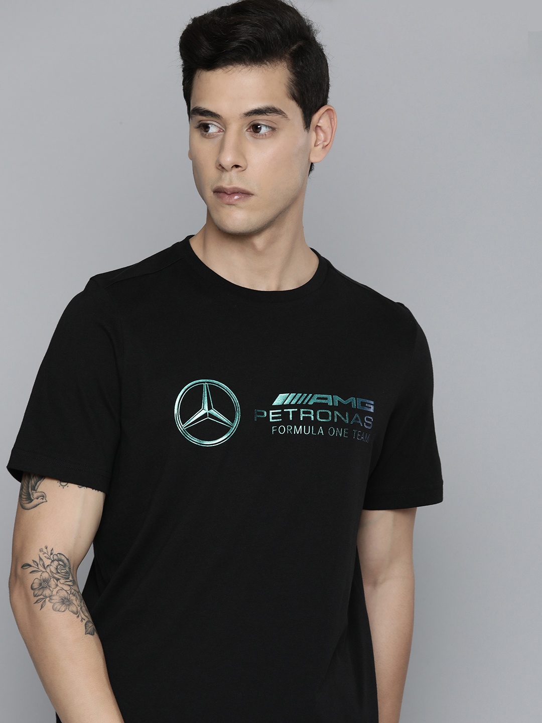 PUMA Motorsport Men Black MAPF1 Metal Energy Logo Printed Regular Fit Pure Cotton T-shirt
PUMA Motorsport Men Black MAPF1 Metal Energy Logo Printed Regular Fit Pure Cotton T-shirt