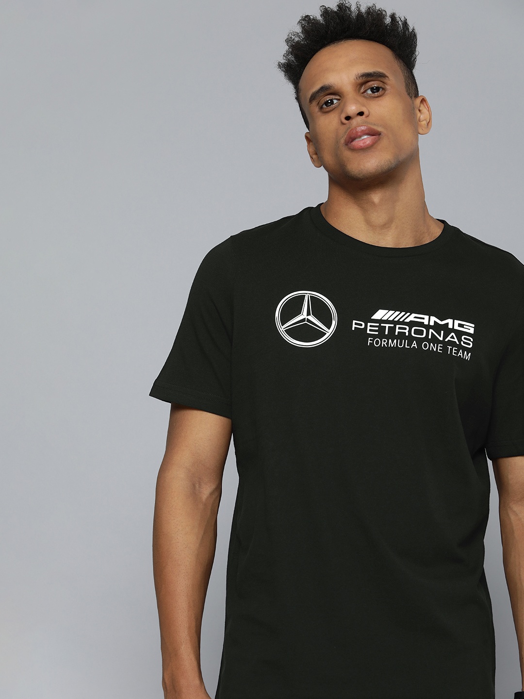 PUMA Motorsport Men Black & White Mercedes AMG Petronas Logo Printed Regular Fit T-shirt
PUMA Motorsport Men Black & White Mercedes AMG Petronas Logo Printed Regular Fit T-shirt