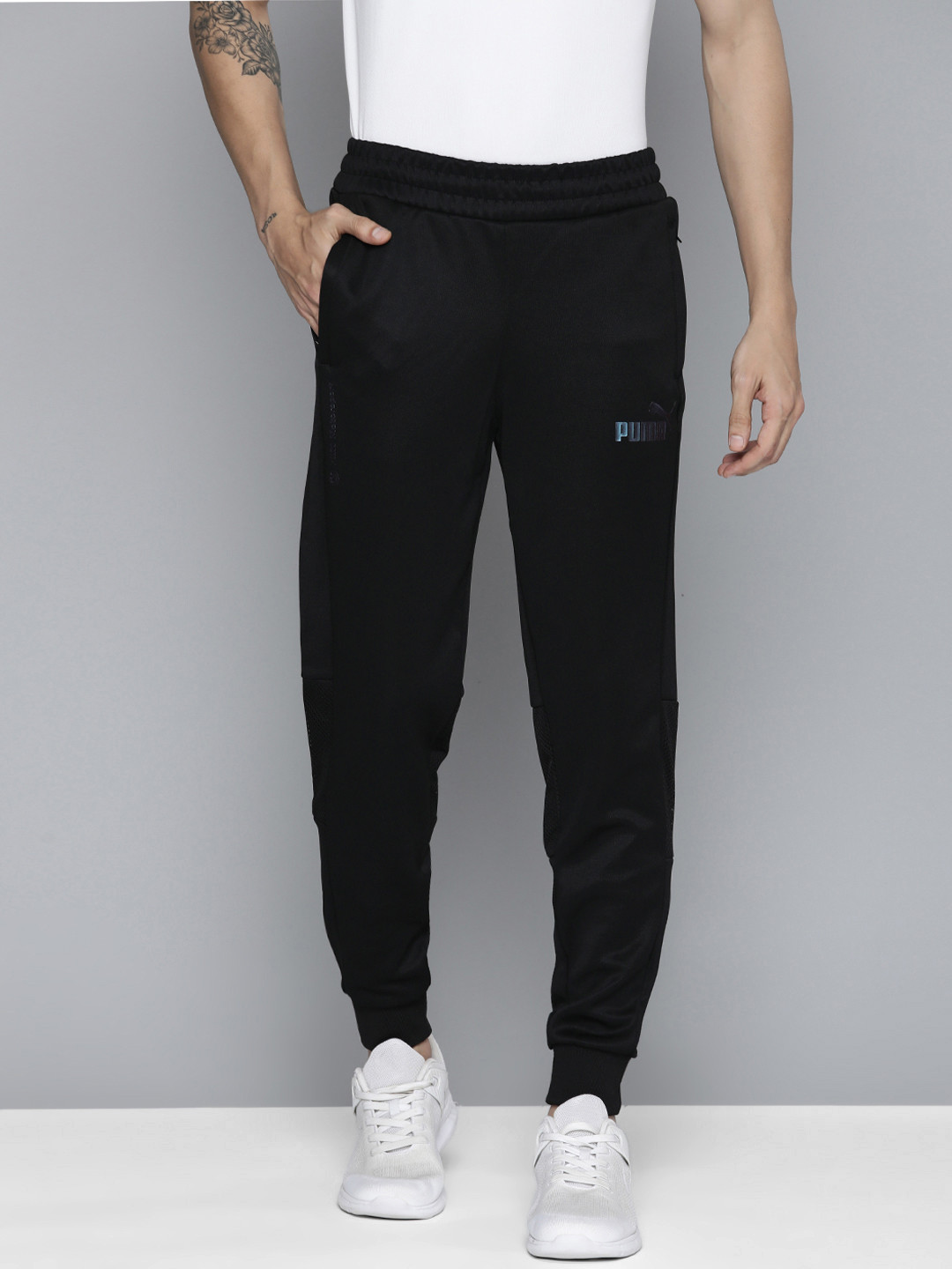 PUMA Motorsport Men Regular Fit Solid Metal Energy Joggers, Black
PUMA Motorsport Men Regular Fit Solid Metal Energy Joggers, Black