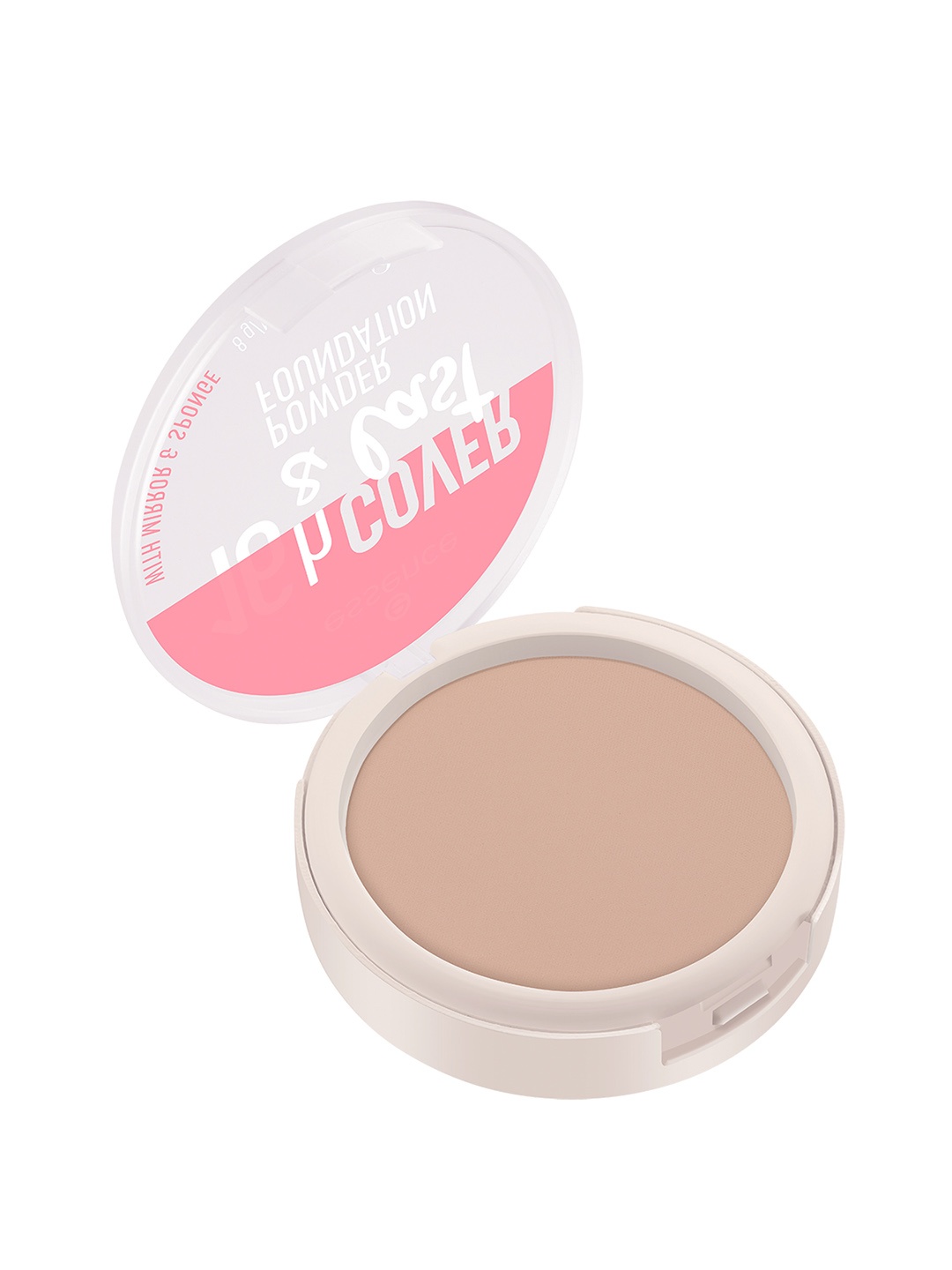 essence 16h Cover & Last Powder Foundation with Mirror & Sponge - Classic Vanilla 05, Beige
essence 16h Cover & Last Powder Foundation with Mirror & Sponge - Classic Vanilla 05, Beige