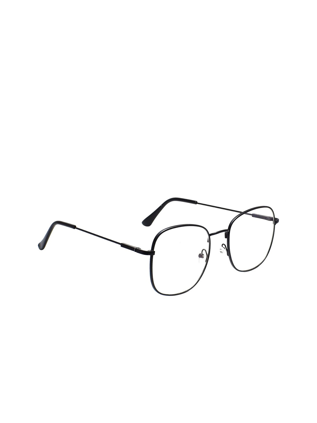 Peter Jones Eyewear Unisex Black & Blue Full Rim Computer Glasses Square Frames 9754B
Peter Jones Eyewear Unisex Black & Blue Full Rim Computer Glasses Square Frames 9754B
