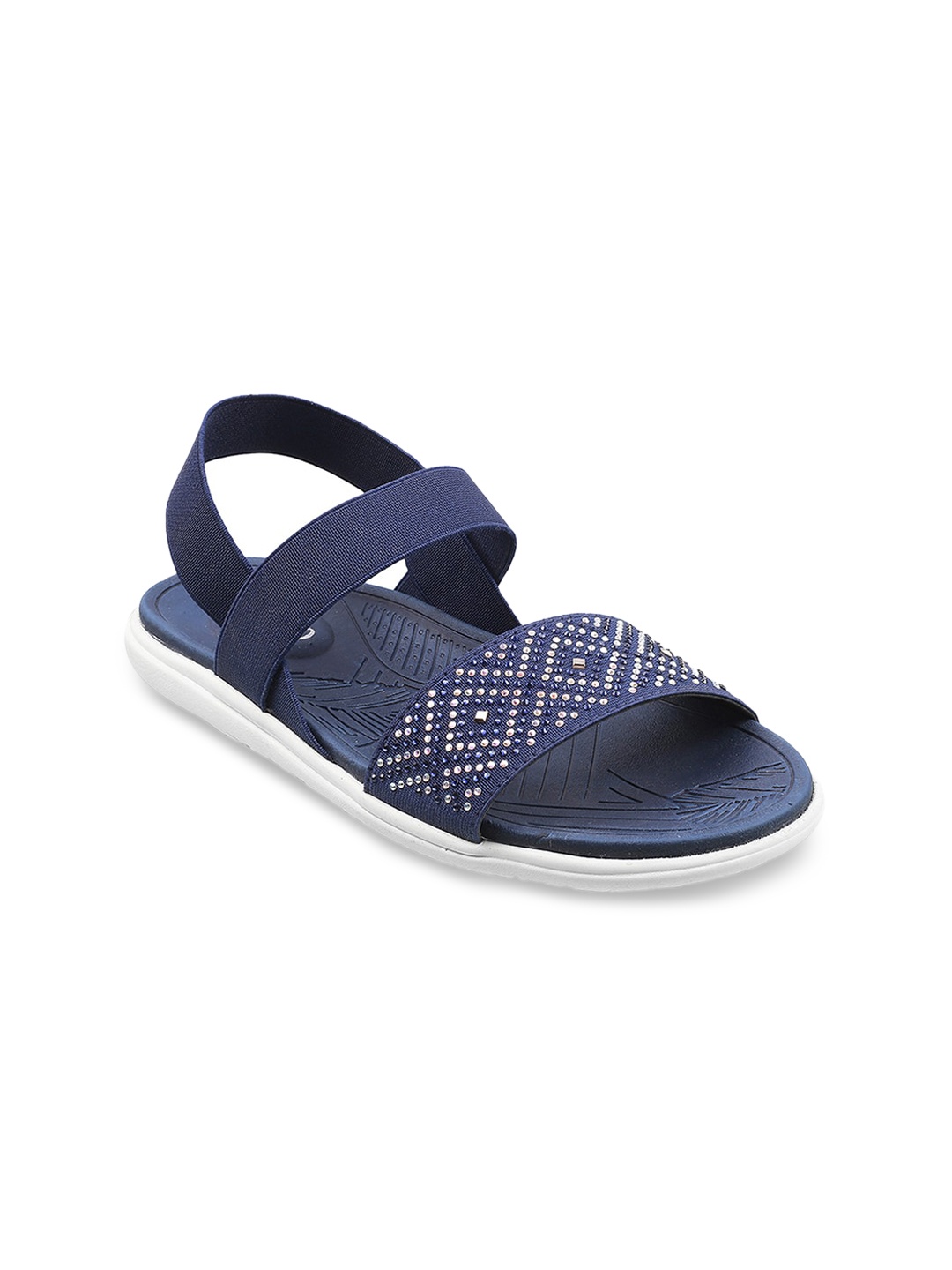 Metro Women Blue Flats