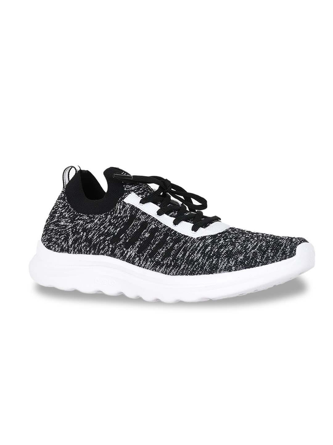 Anta Men Black Mesh Training or Gym Non-Marking Shoes
