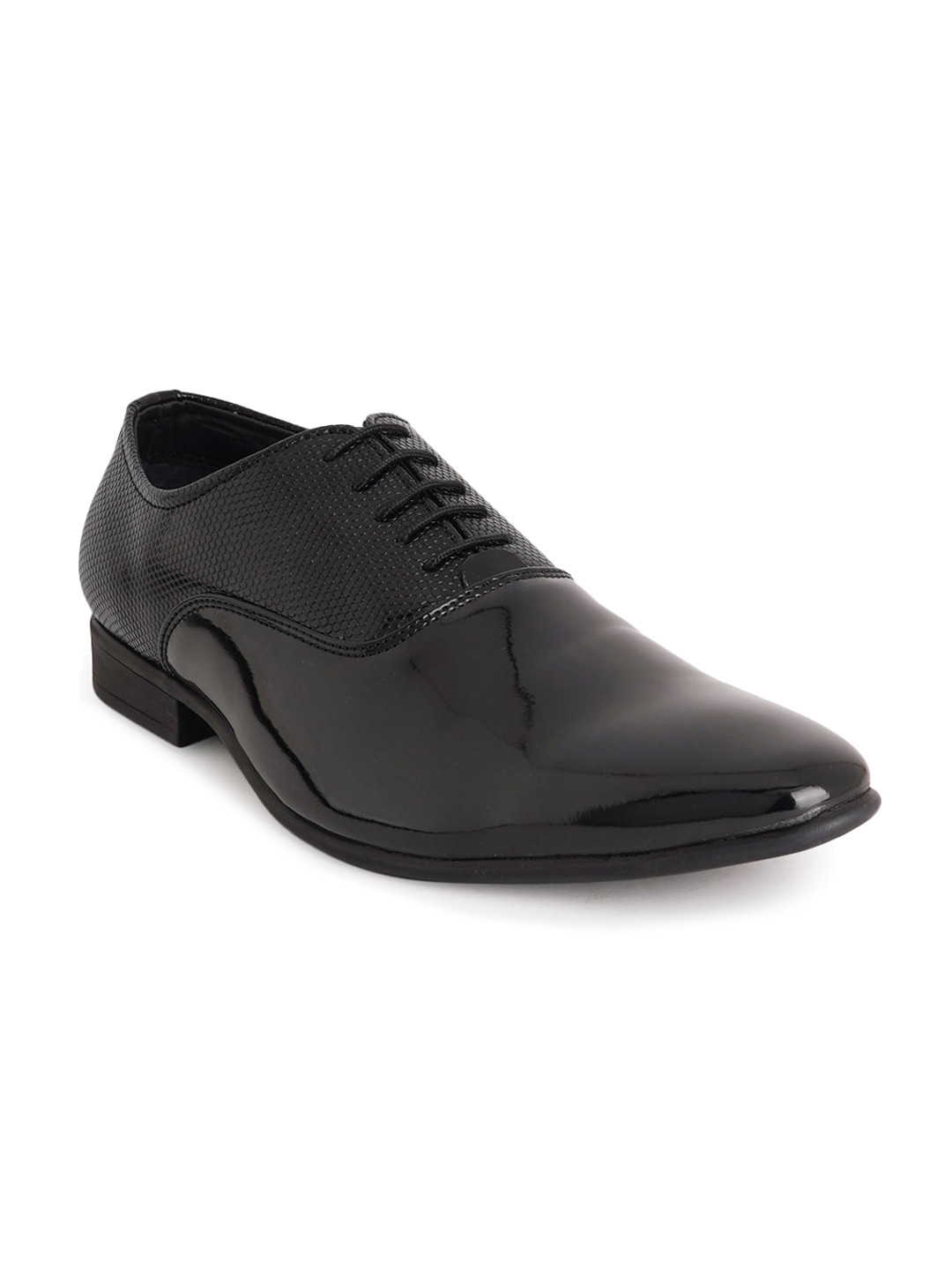 Style Shoes Men Black Lace-Up Formal Oxford Shoes
Style Shoes Men Black Lace-Up Formal Oxford Shoes