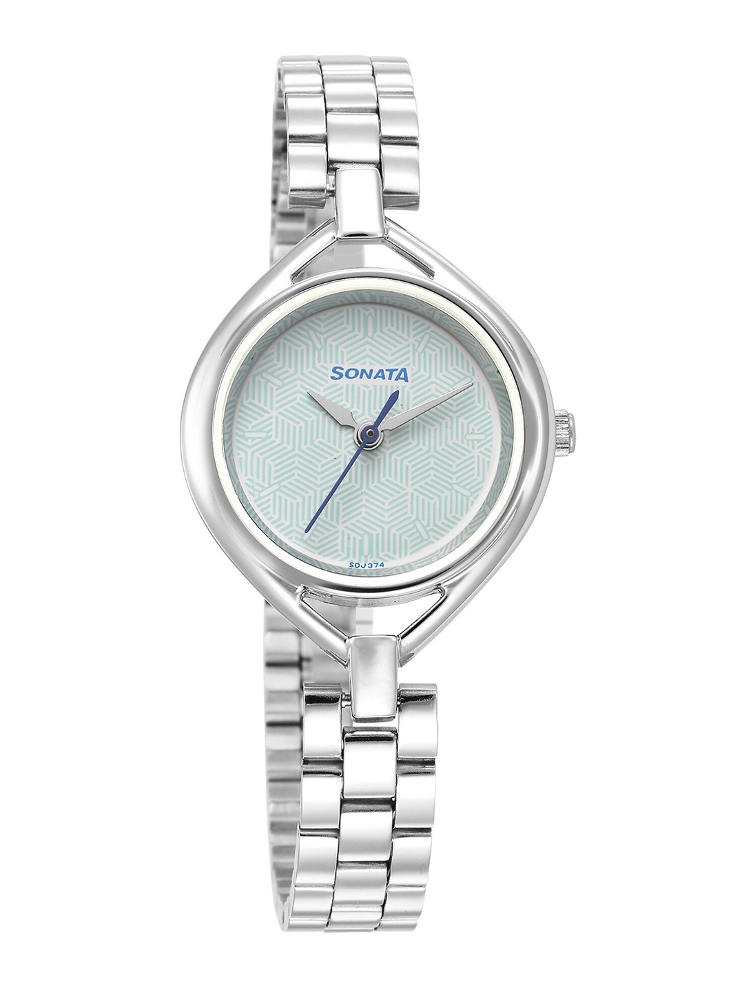 Sonata Women Dial & Stainless Steel Bracelet Style Straps Analogue Watch