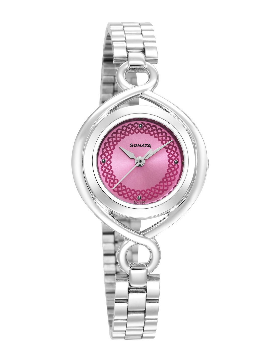 Sonata Women Embellished Dial & Stainless Steel Bracelet Style Straps Analogue Watch 8163SM01
Sonata Women Embellished Dial & Stainless Steel Bracelet Style Straps Analogue Watch 8163SM01