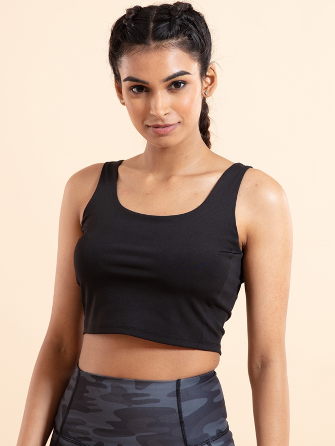 Nykd Black Bra