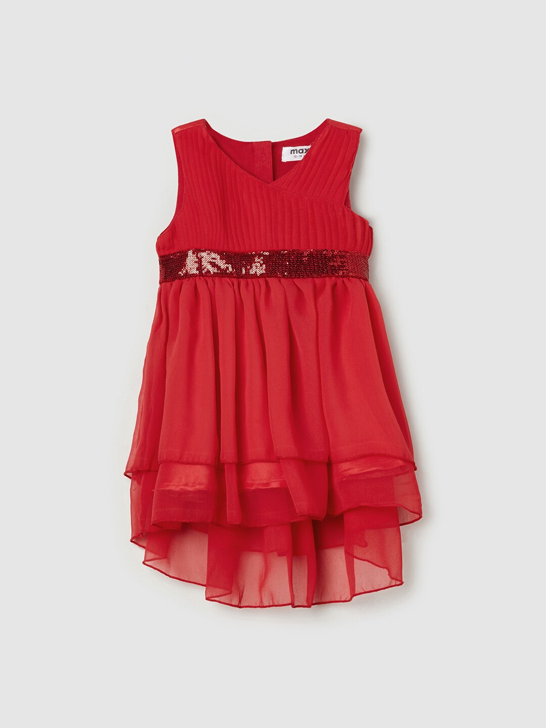 max Red Dress