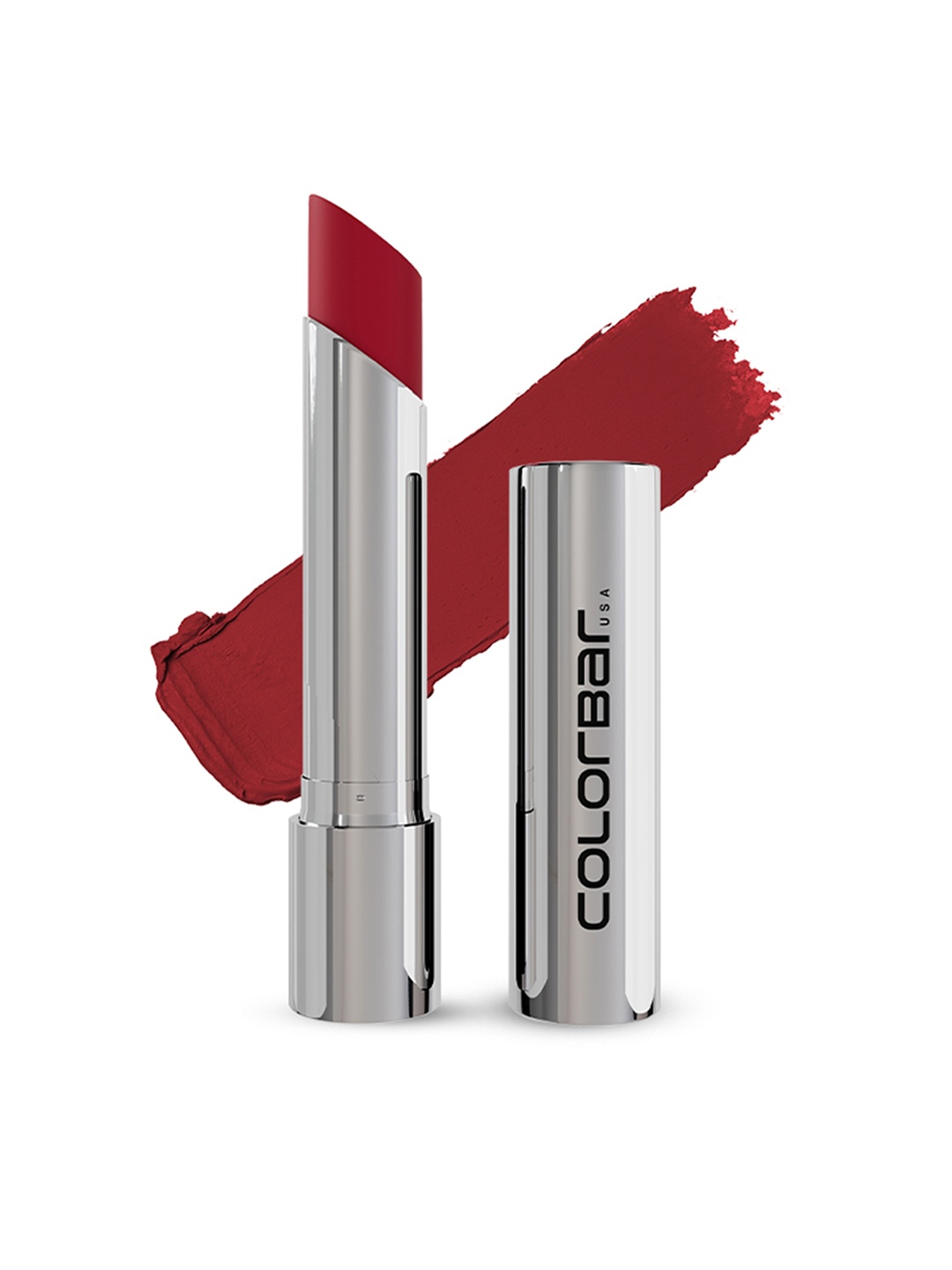 Colorbar Ultra-Vogue Transfer-Proof Matte Lipstick 3.7 g - Rage 006, Red