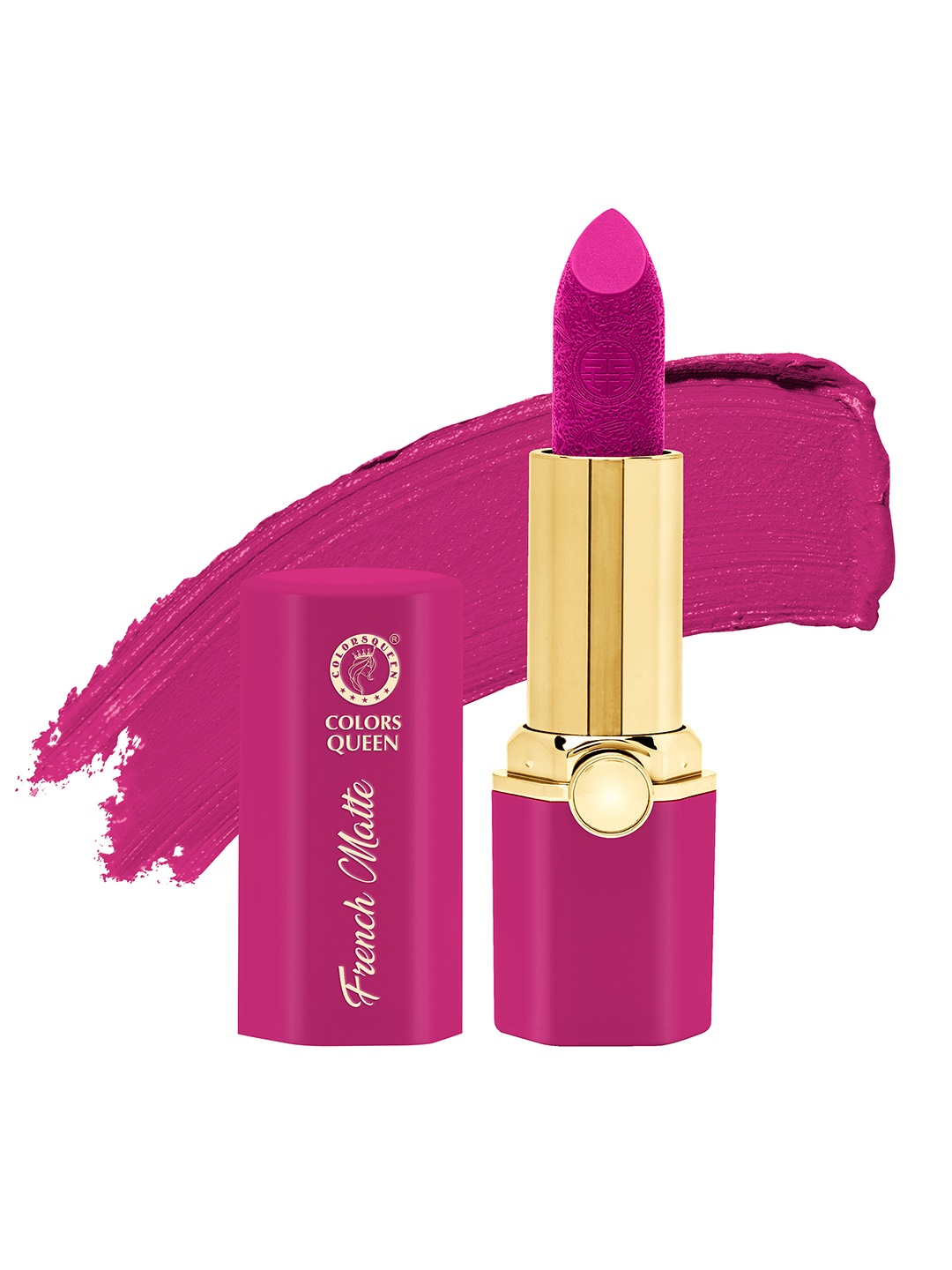 Colors Queen Long Lasting French Matte Non Transfer Waterproof Lipstick - Glam Pink 02
Colors Queen Long Lasting French Matte Non Transfer Waterproof Lipstick - Glam Pink 02