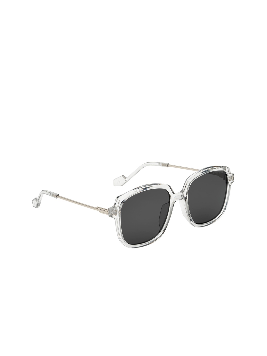 FEMINA FLAUNT Women Grey & White Lens & Square Sunglasses with UV Protected Lens, Transparent
FEMINA FLAUNT Women Grey & White Lens & Square Sunglasses with UV Protected Lens, Transparent