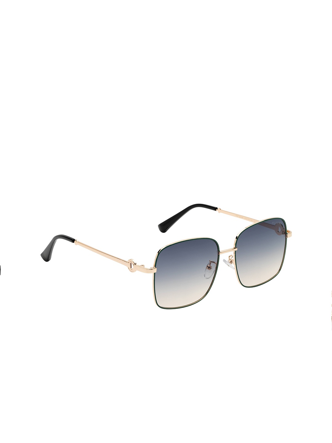 FEMINA FLAUNT Women Grey Lens & Green Square Sunglasses with UV Protected Lens, Blue
FEMINA FLAUNT Women Grey Lens & Green Square Sunglasses with UV Protected Lens, Blue