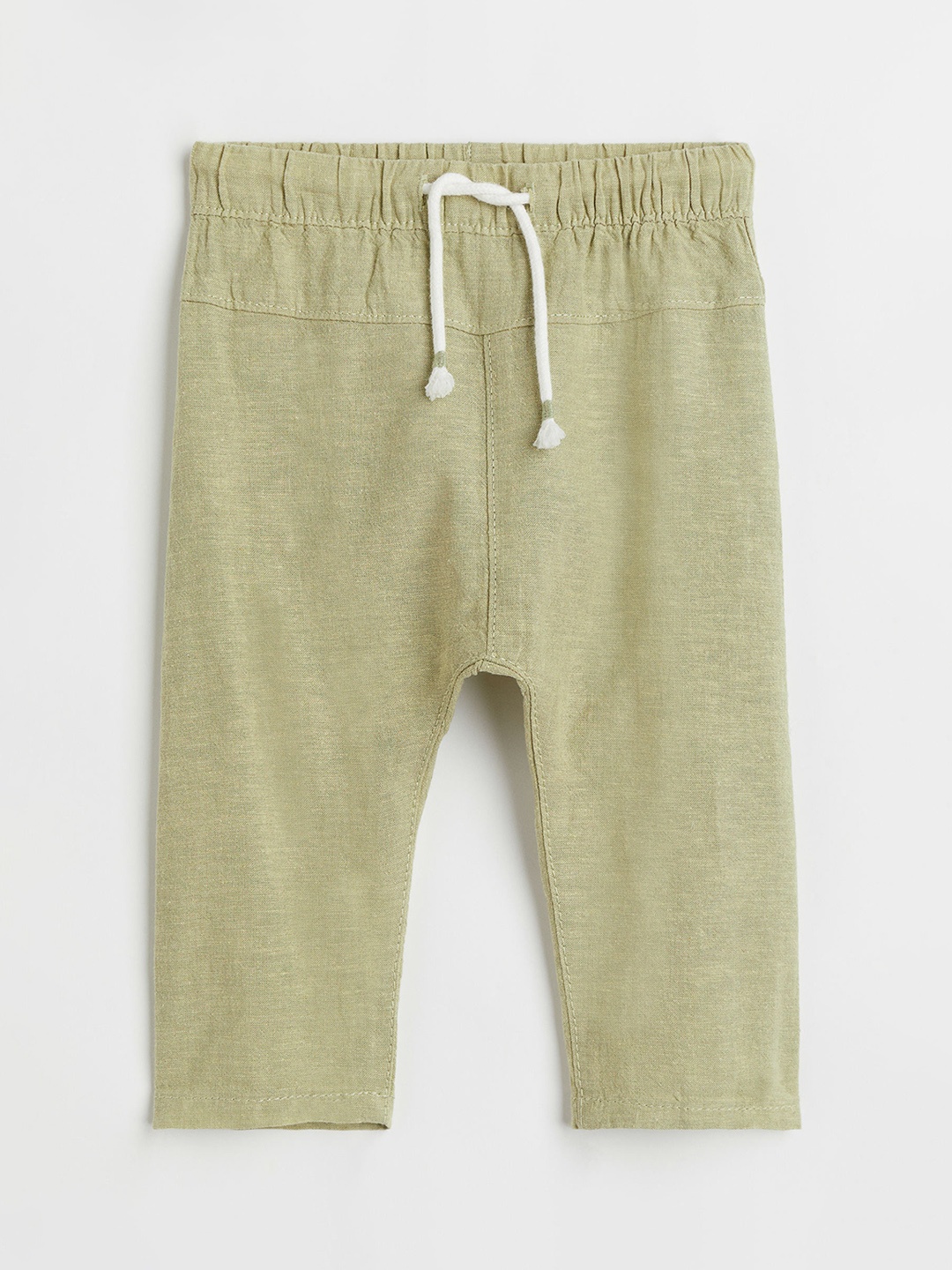 H&M Boys Woven Trousers, Green