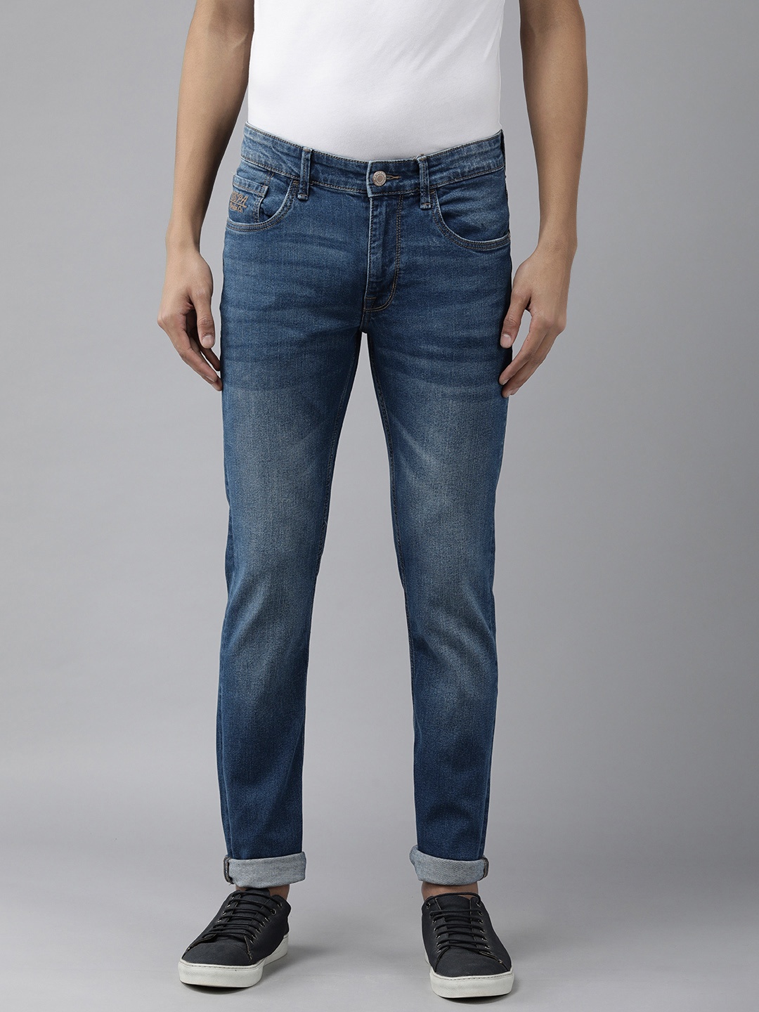 U.S. Polo Assn. Denim Co. Men Blue Skinny Fit Heavy Fade Stretchable Jeans
U.S. Polo Assn. Denim Co. Men Blue Skinny Fit Heavy Fade Stretchable Jeans