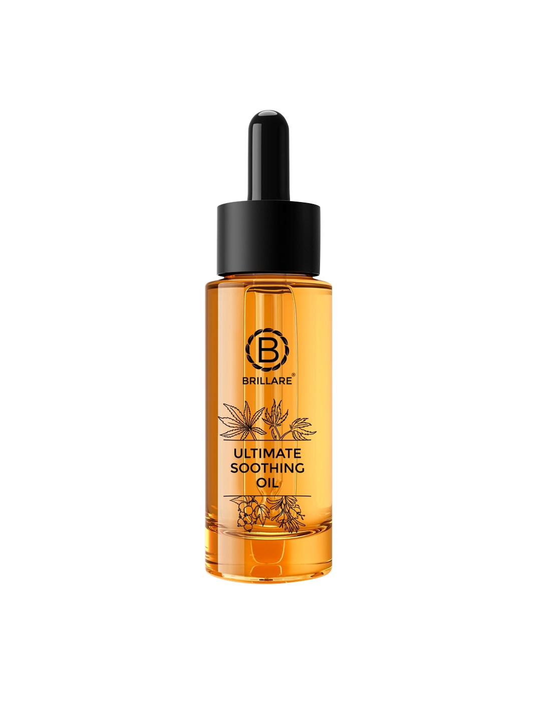 BRILLARE Sustainable 100% Natural Ultimate Soothing Body Oil for Dry Itchy & Sensitive Skin - 30ml, Orange
BRILLARE Sustainable 100% Natural Ultimate Soothing Body Oil for Dry Itchy & Sensitive Skin - 30ml, Orange