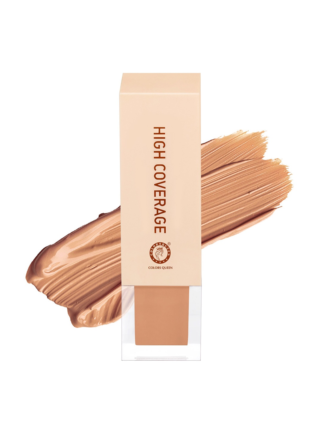 Colors Queen High Coverage 24-Hr Lasting Skin Brightening Foundation 42ml - Shade 03, Beige
Colors Queen High Coverage 24-Hr Lasting Skin Brightening Foundation 42ml - Shade 03, Beige