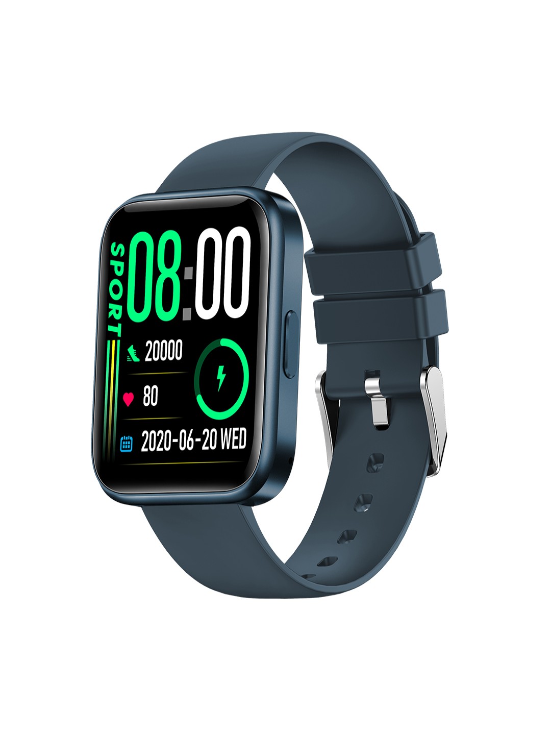 SHOPEVOLVES Evolves NextFIT HELLO Full Touch with BT Calling Smartwatch - Blue