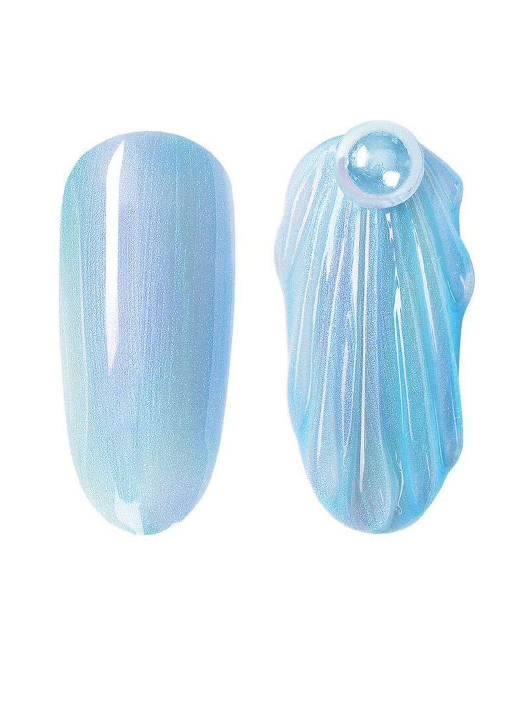 VENALISA Seashell Color Mermaid Opal Pearl Series UV Gel Polish 5 ml - U31, Multi
VENALISA Seashell Color Mermaid Opal Pearl Series UV Gel Polish 5 ml - U31, Multi