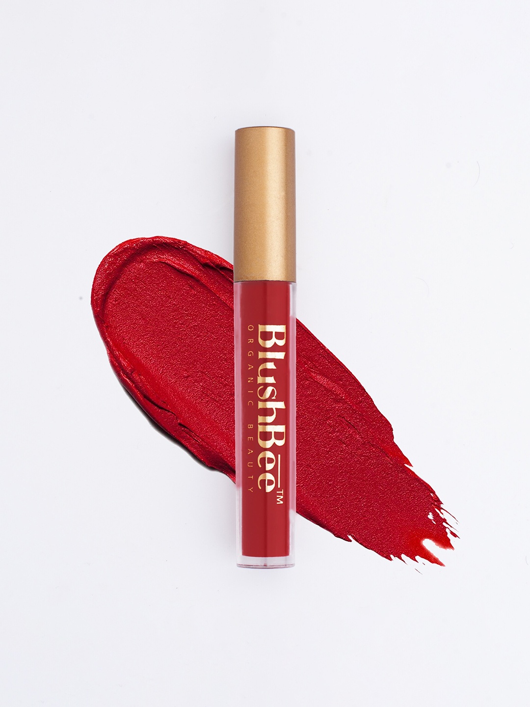 BlushBee Beauty Highly Pigmented Vegan Organic Lip Nourishing Liquid Lipstick 5ml - Lit Me, Red
BlushBee Beauty Highly Pigmented Vegan Organic Lip Nourishing Liquid Lipstick 5ml - Lit Me, Red