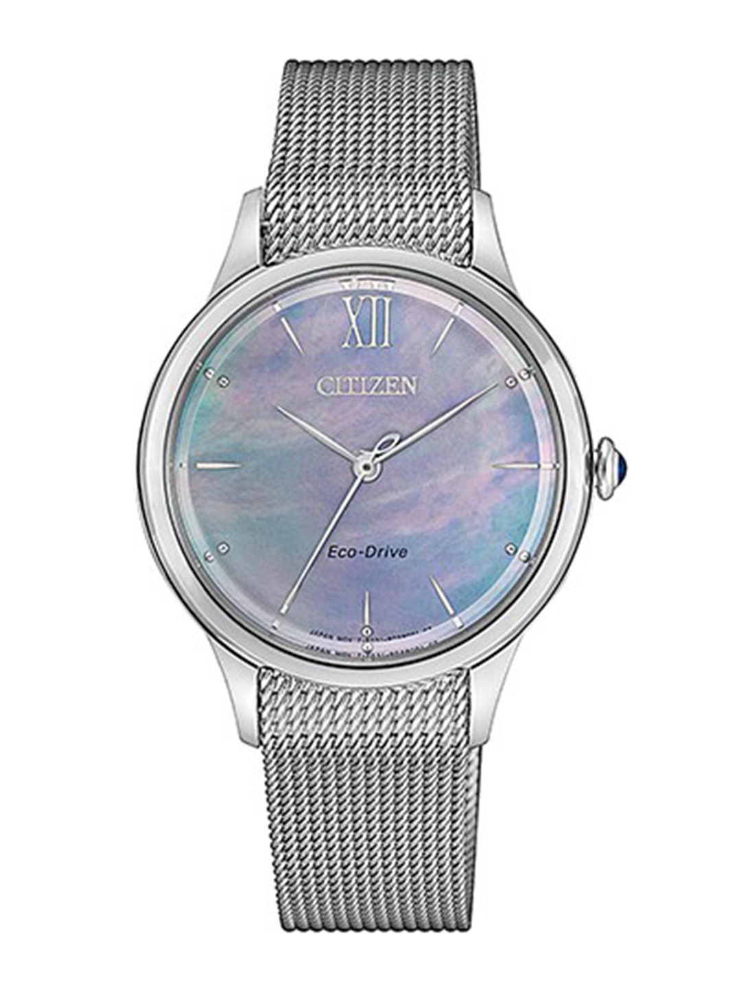 Citizen Women Multicoloured Printed Dial & Silver Toned Stainless Steel Bracelet Style Straps Analogue Watch, Multi
Citizen Women Multicoloured Printed Dial & Silver Toned Stainless Steel Bracelet Style Straps Analogue Watch, Multi