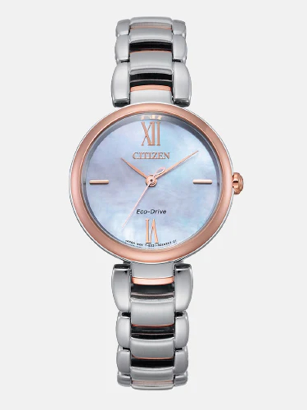 Citizen Women Pink Dial & Silver Toned Stainless Steel Bracelet Style Straps Watch
Citizen Women Pink Dial & Silver Toned Stainless Steel Bracelet Style Straps Watch