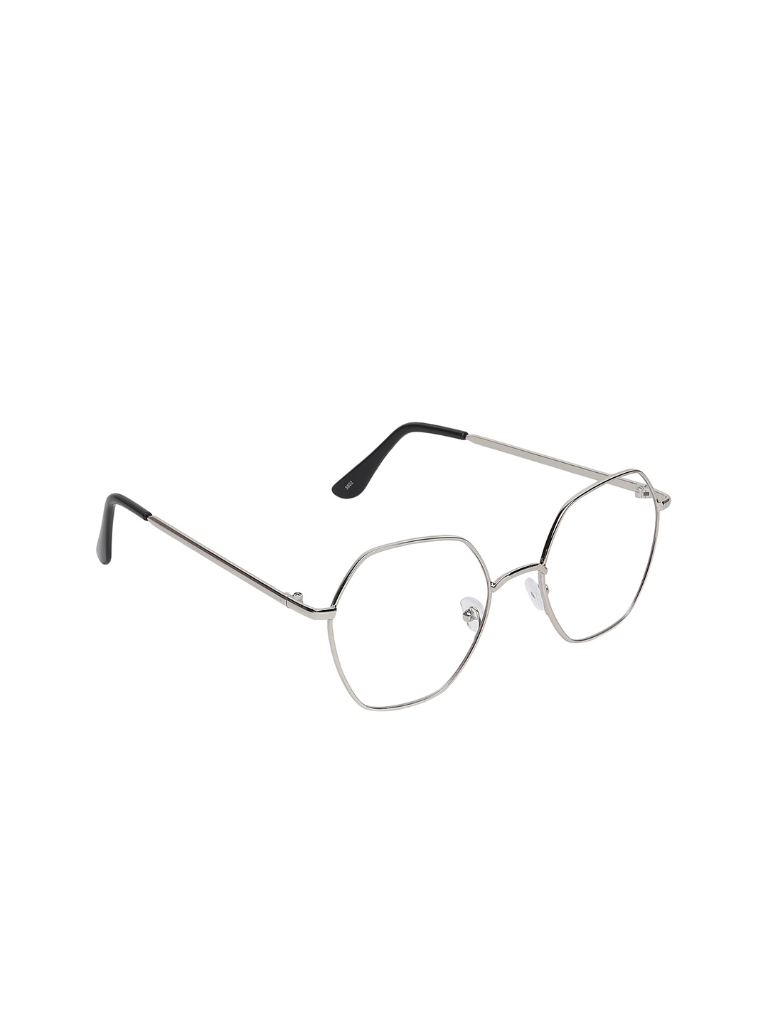 GARTH Unisex Clear Lens & Silver-Toned Round Sunglasses with UV Protected Lens, Transparent
GARTH Unisex Clear Lens & Silver-Toned Round Sunglasses with UV Protected Lens, Transparent