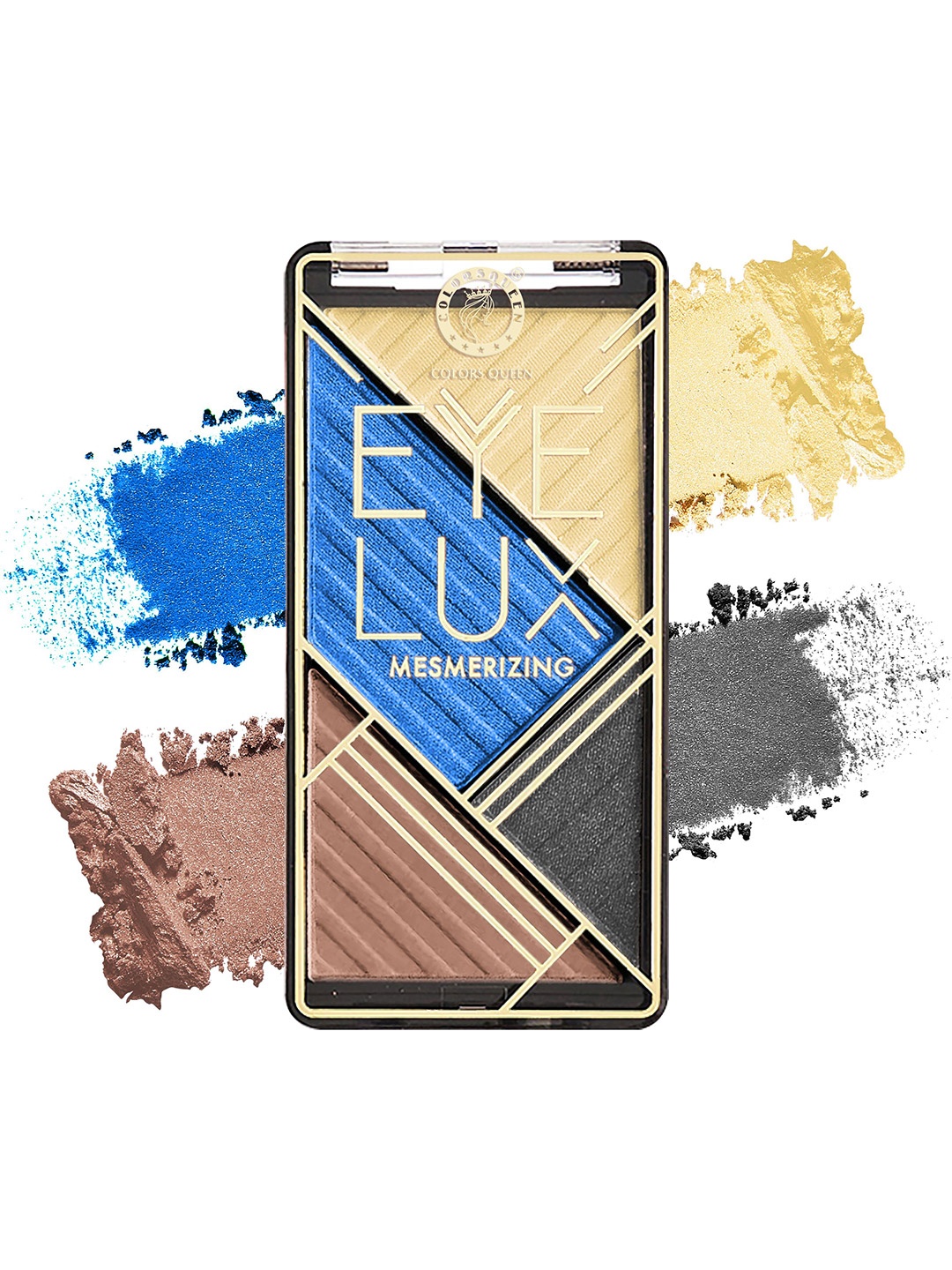 Colors Queen Matte Professional Eye Lux Mesmerizer Makeup Highlighter Palette 7 g- 07, Multi
Colors Queen Matte Professional Eye Lux Mesmerizer Makeup Highlighter Palette 7 g- 07, Multi